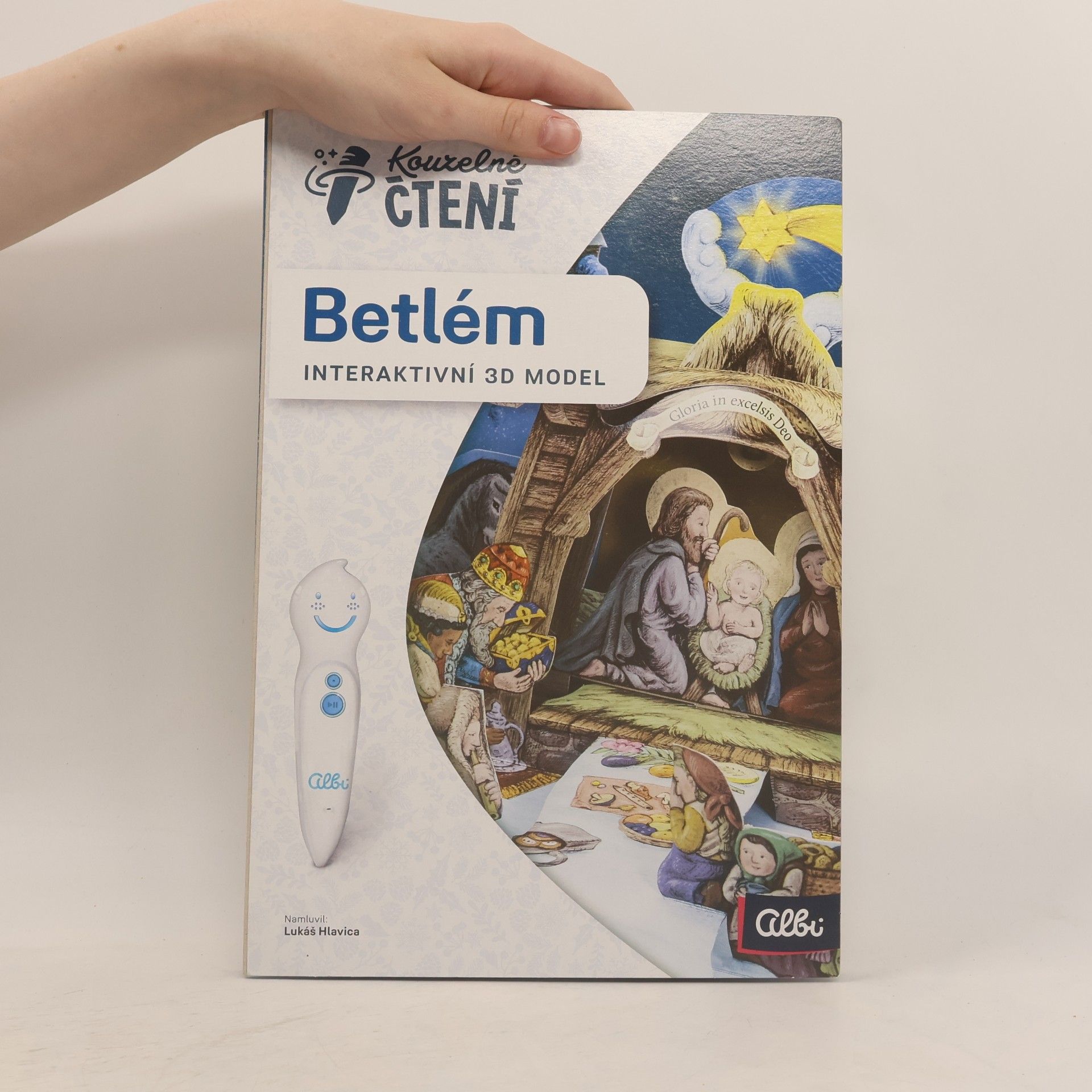 Lukáš Hlavica Betlém. Interaktivní 3D model