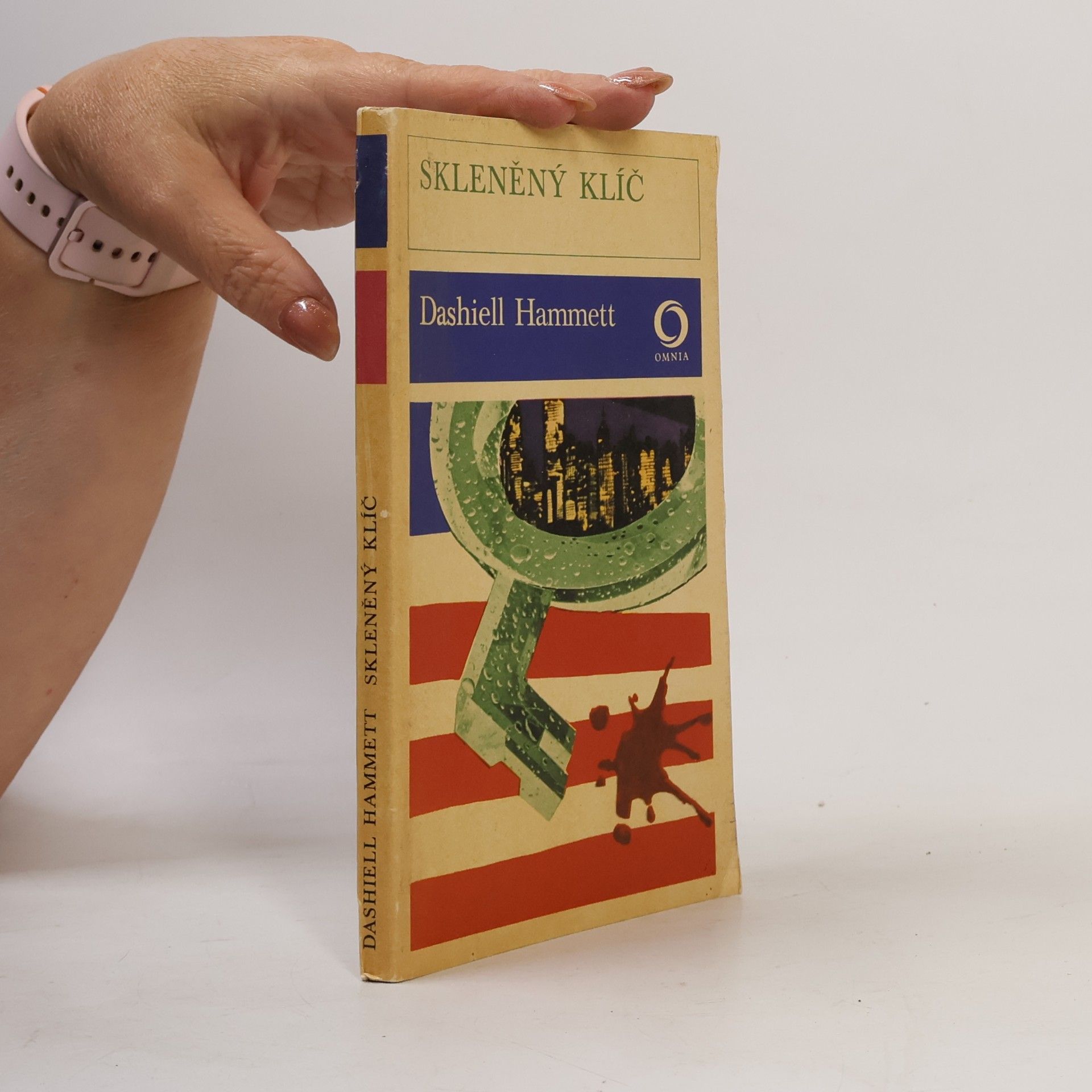 Dashiell Hammett Skleněný klíč