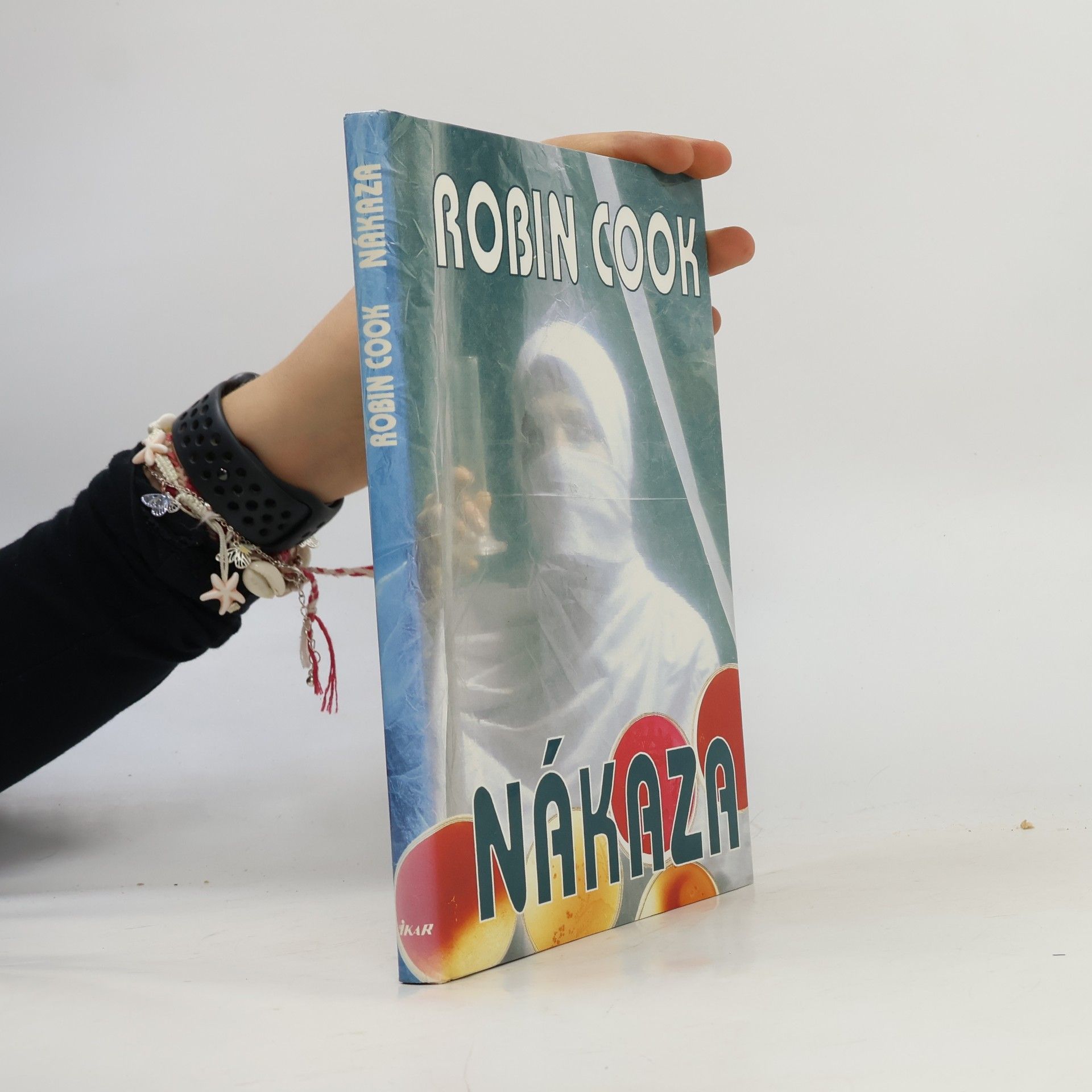 Robin Cook Nákaza