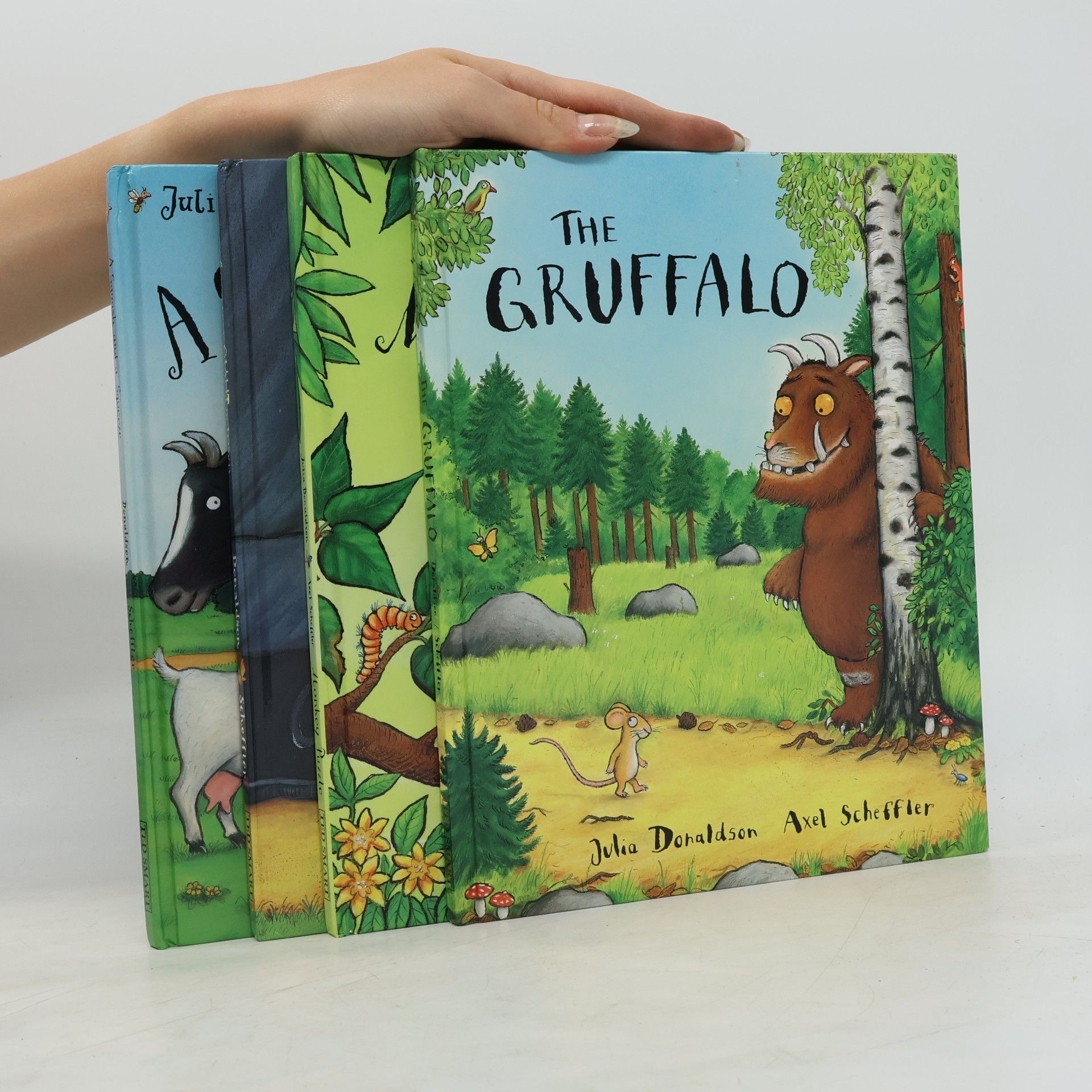 Julia Donaldson Julia and Axel Ted Smart Box Set