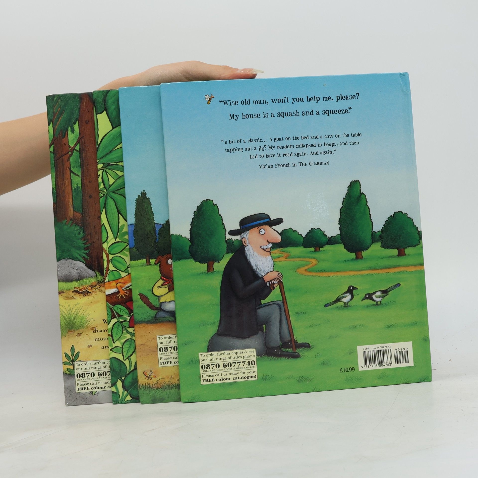 Julia Donaldson Julia and Axel Ted Smart Box Set
