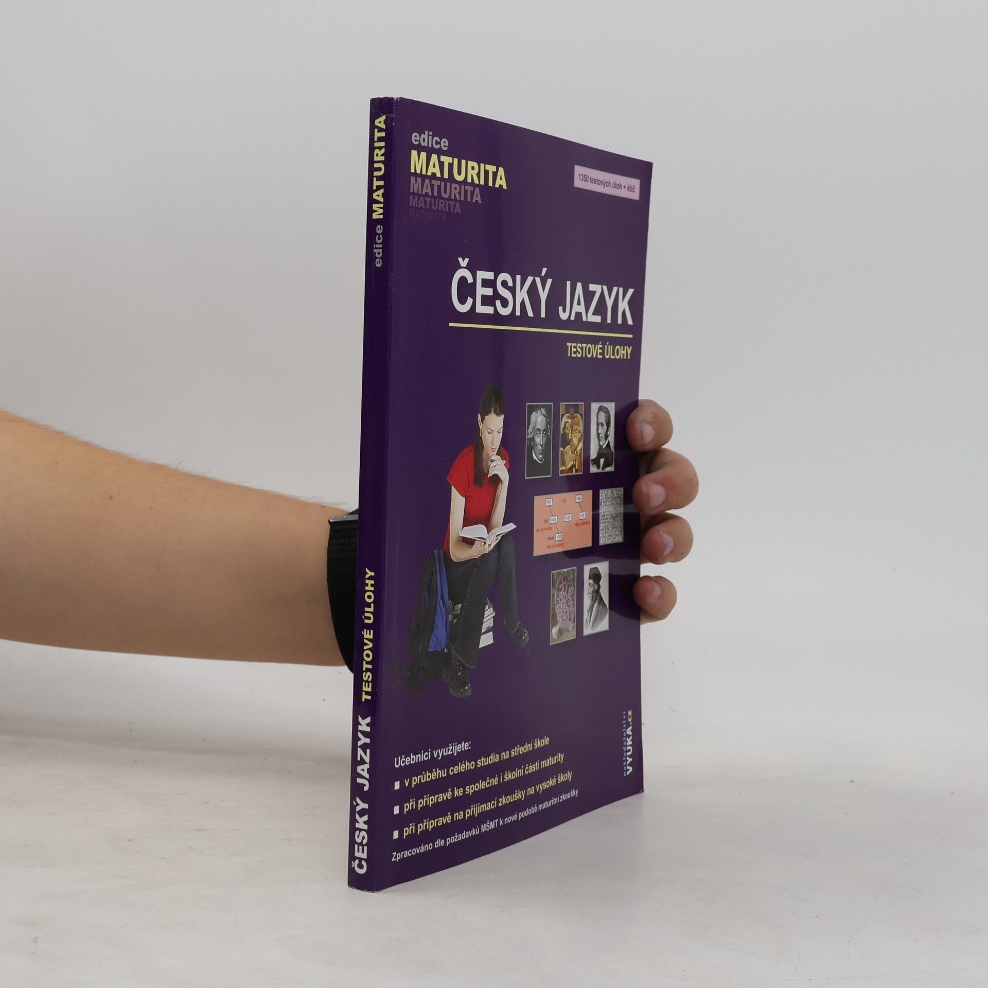 Český jazyk: Testové úlohy
