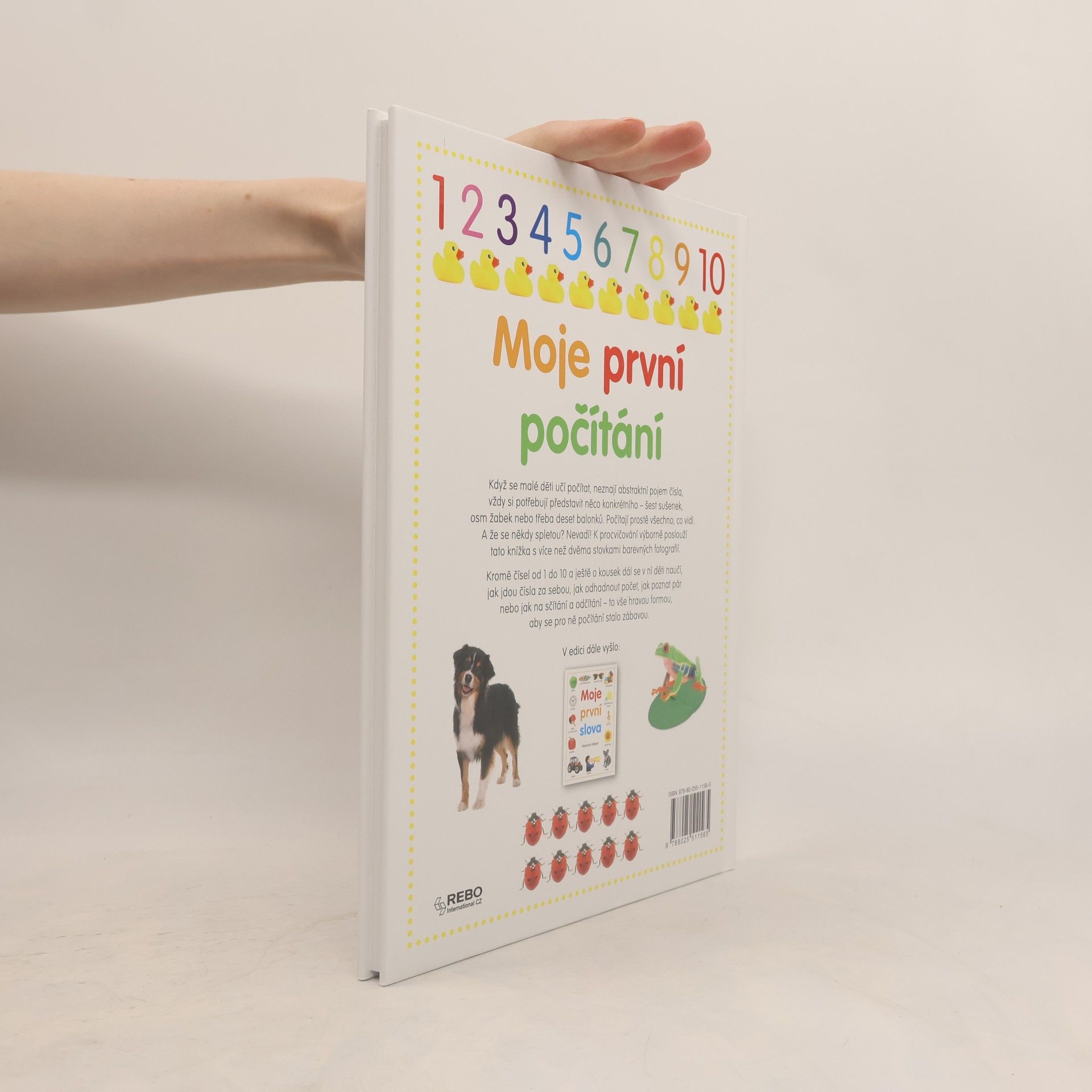 Melanie Hibbert Moje první počítání