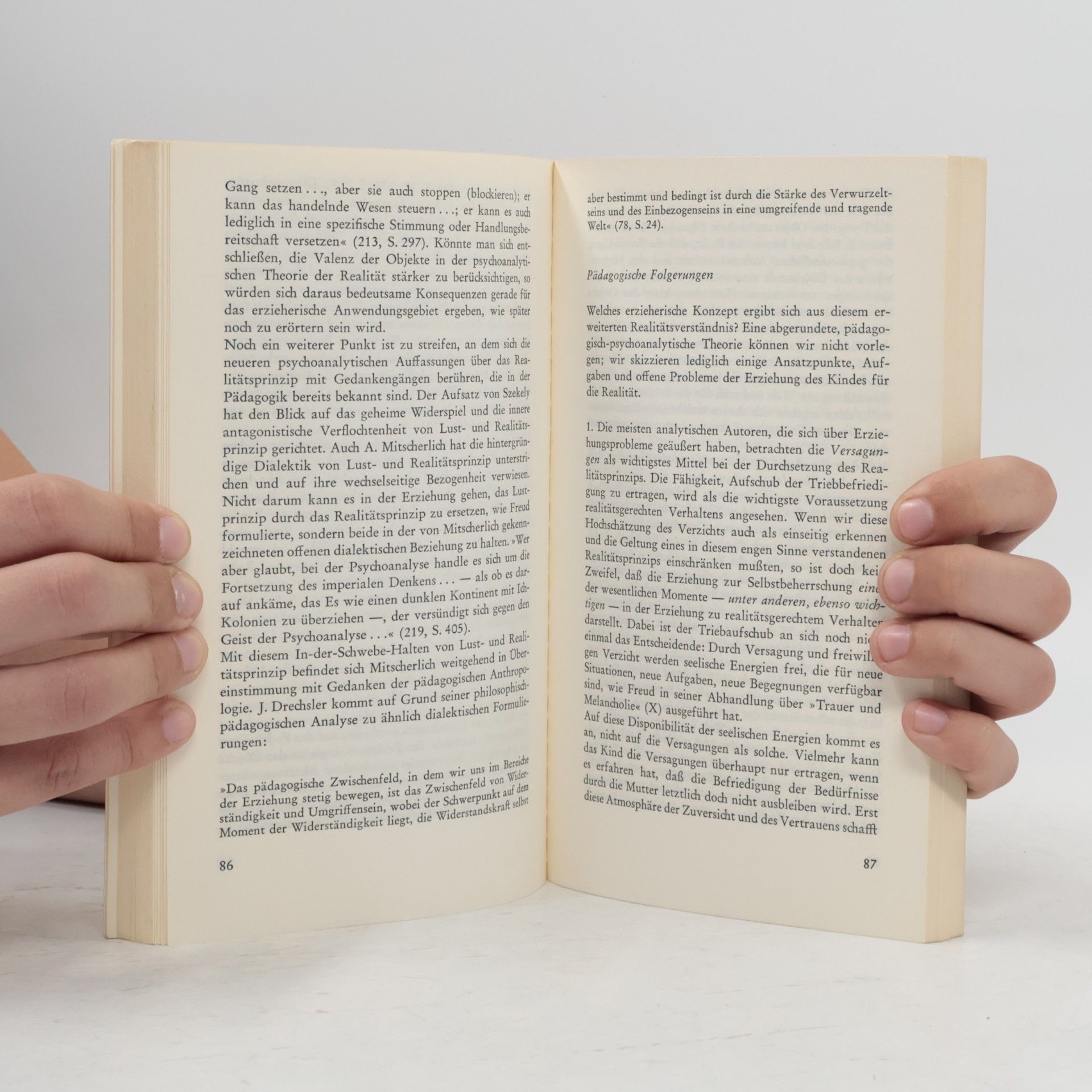 Günther Bittner Psychoanalyse und soziale Erziehung