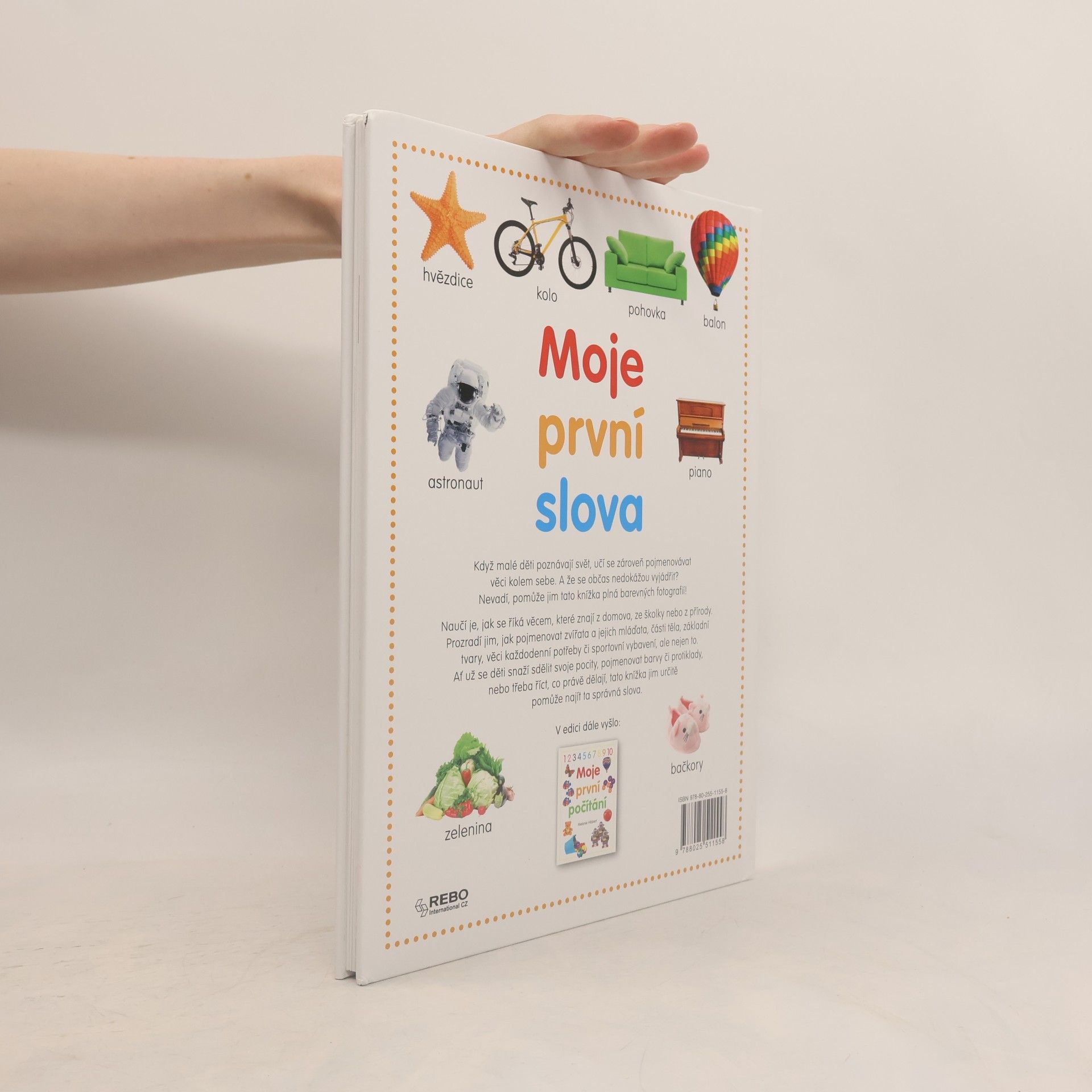 Melanie Hibbert Moje první slova