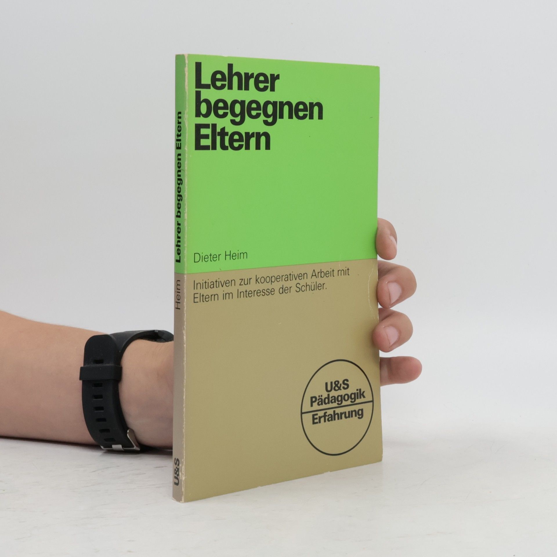 Dieter Heim Lehrer begegnen Eltern