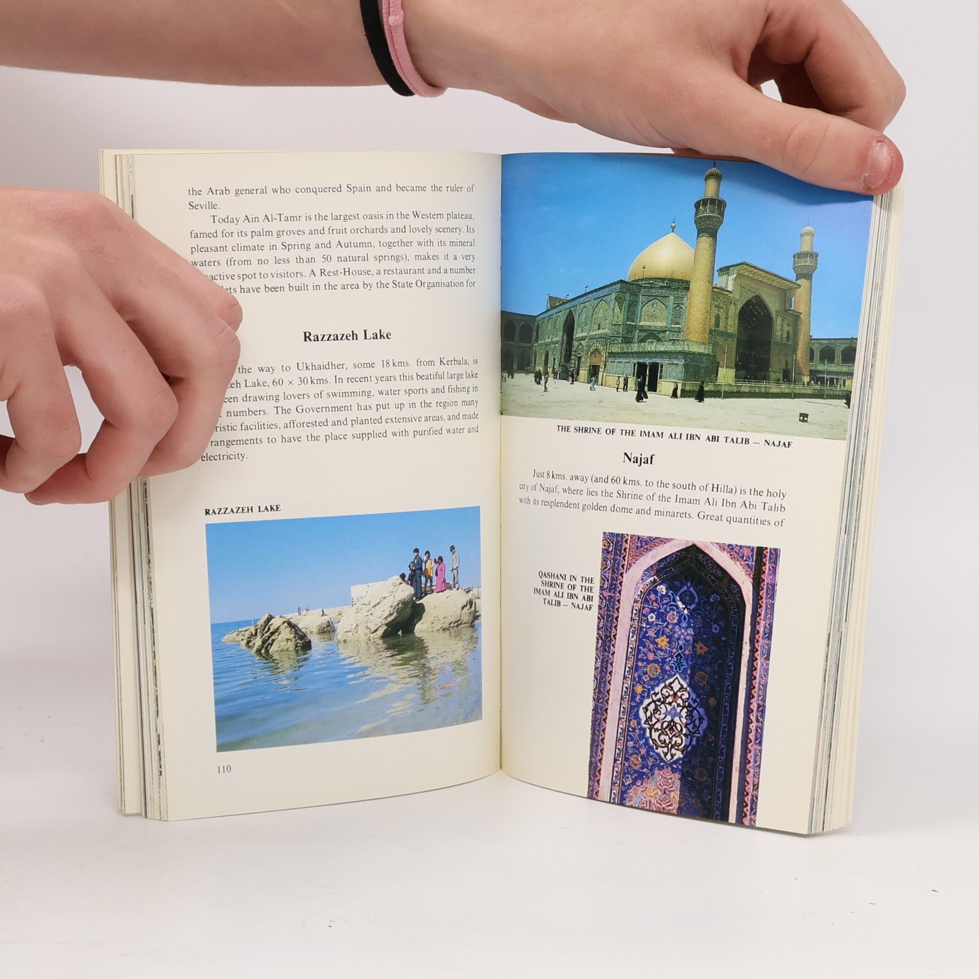 Autores varios Iraq. A Tourist Guide.