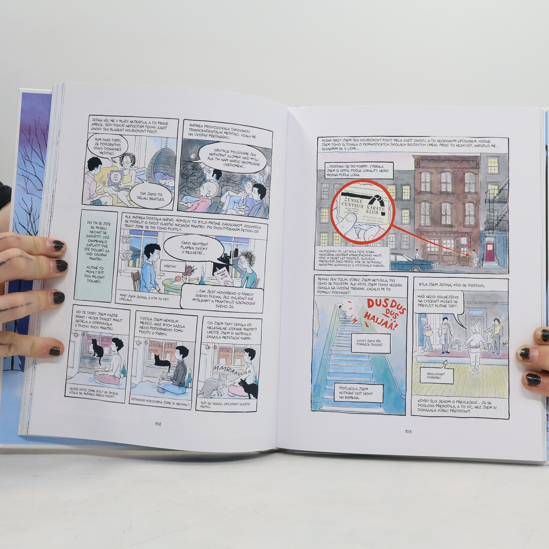 Alison Bechdel Tajemství nadlidské síly