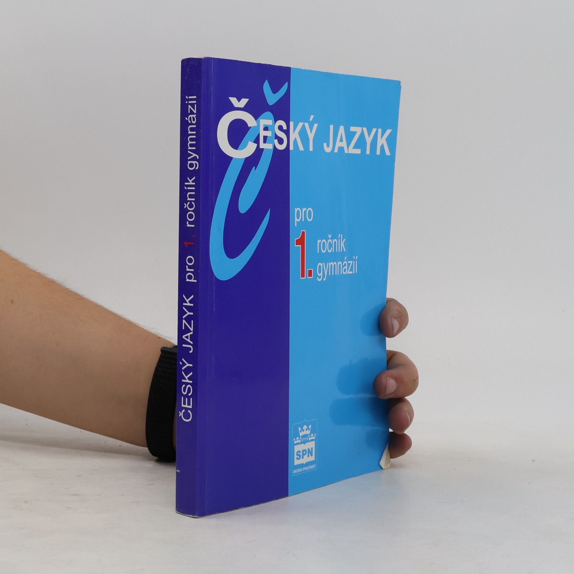 Jiří Kostečka Český jazyk pro 1. ročník gymnázií
