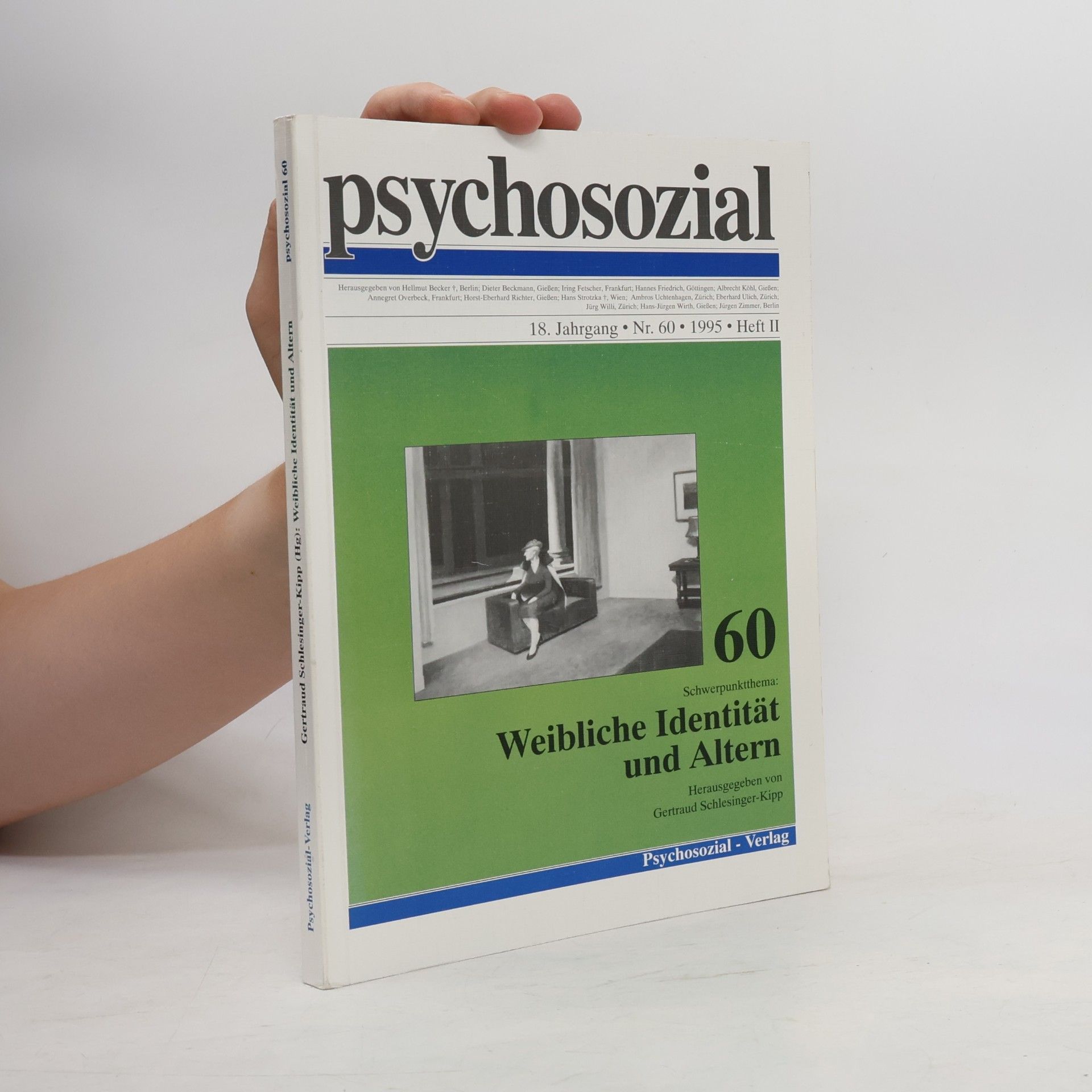 Autorenkollektiv Psychosozial: Weibliche Identität und Altern 60