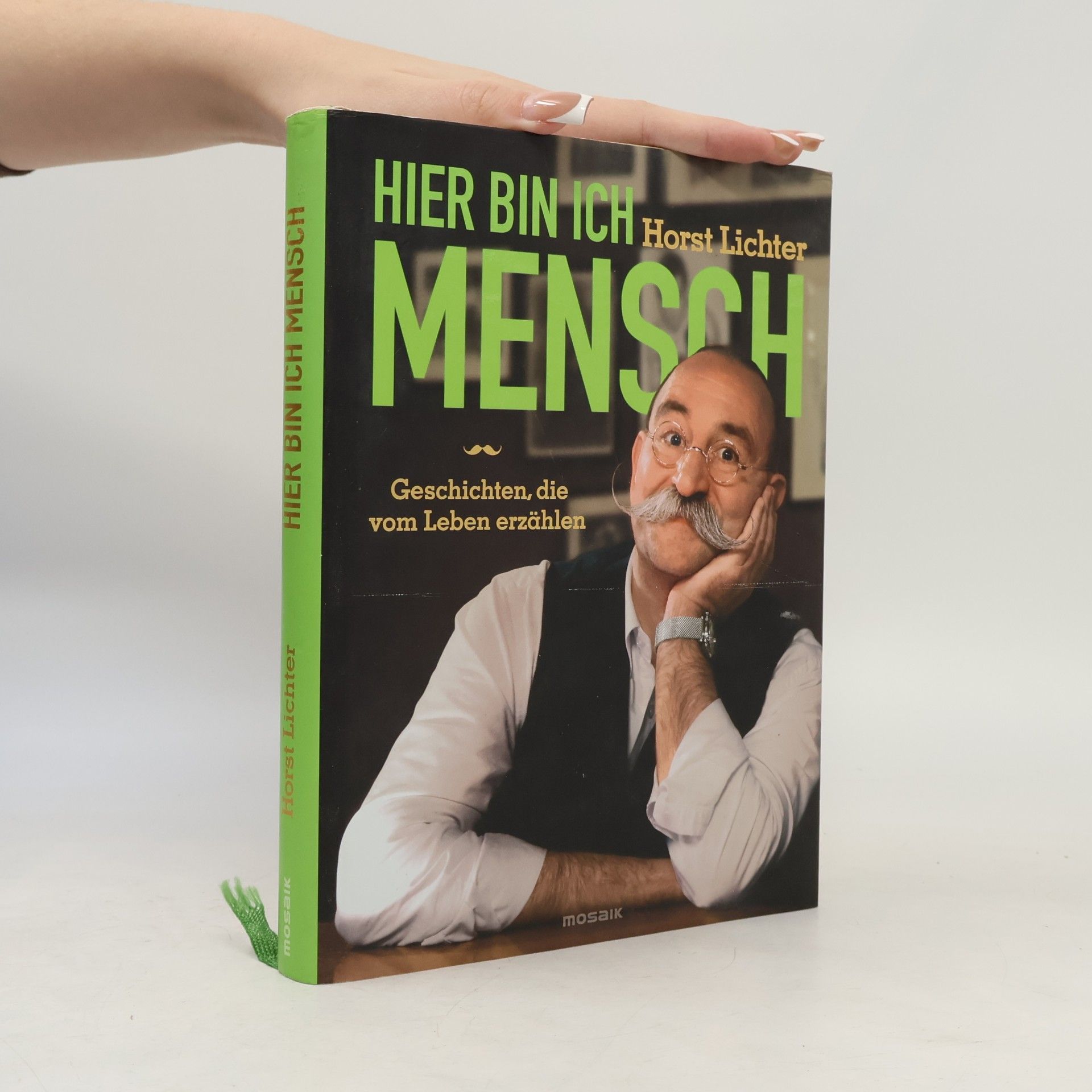 Hier bin ich Mensch