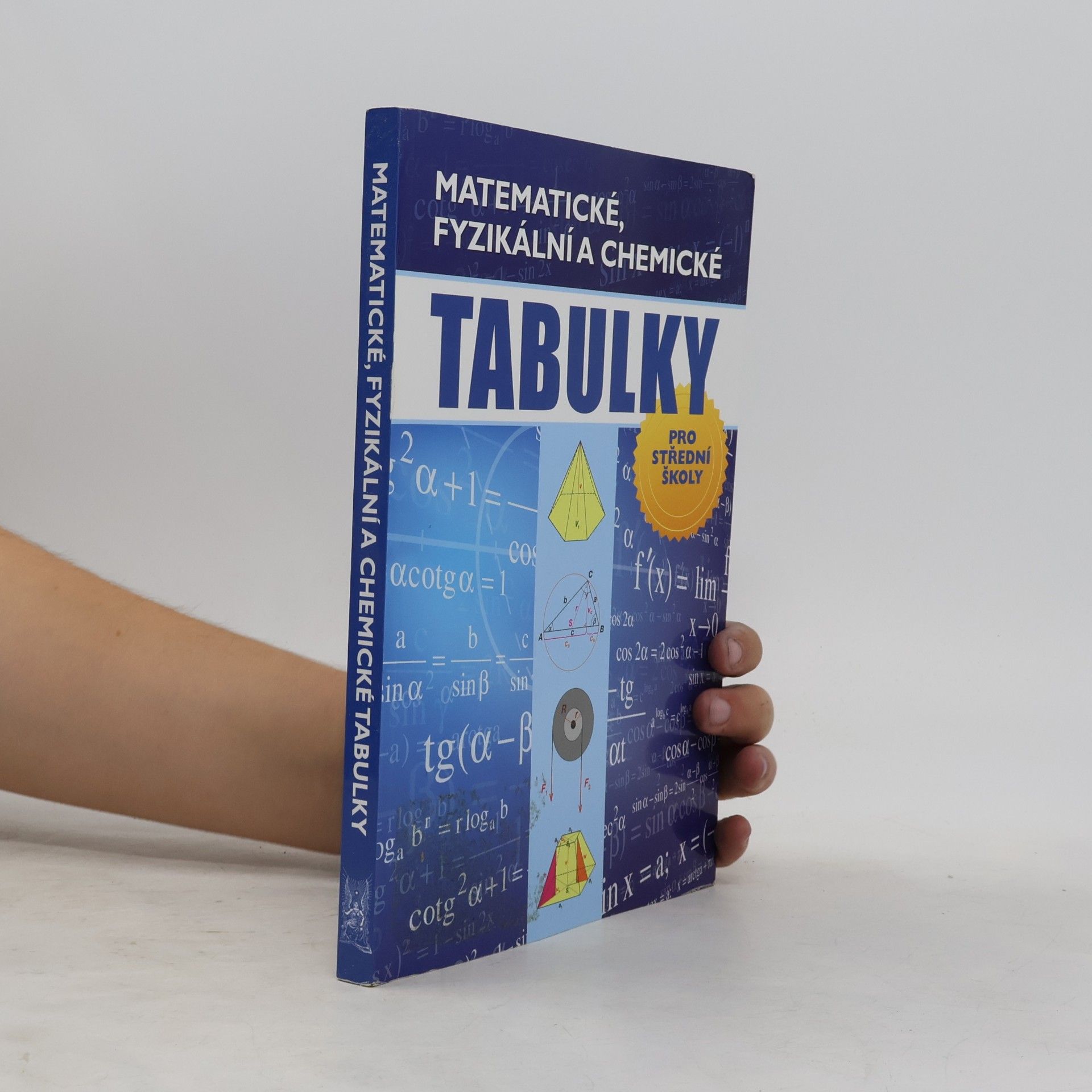 Matematické, fyzikální a chemické tabulky pro střední školy