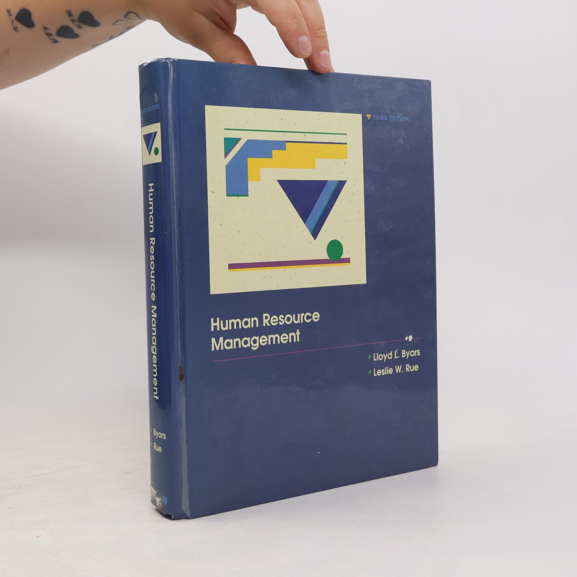 LLoyd L. Byars Human resource management