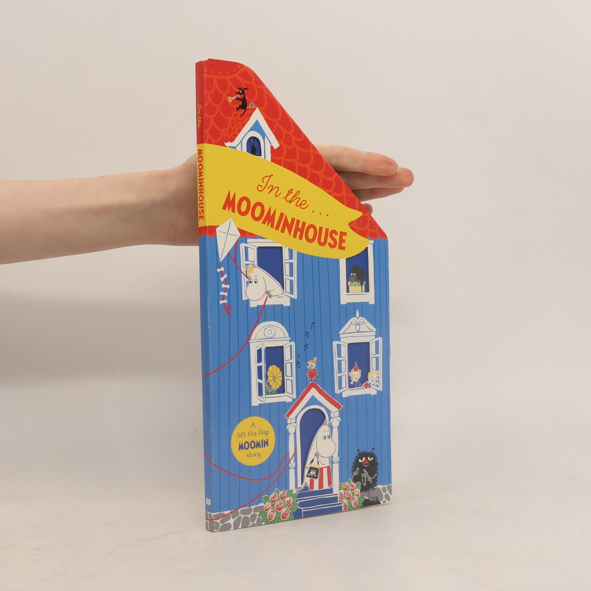 Tove Jansson Moomin Shaped Board Book - 1: In the Moominhouse
