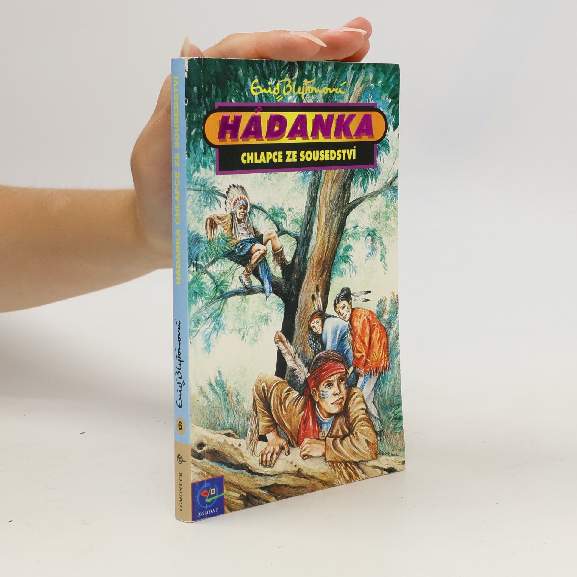 Enid Blyton Hádanka chlapce ze sousedství