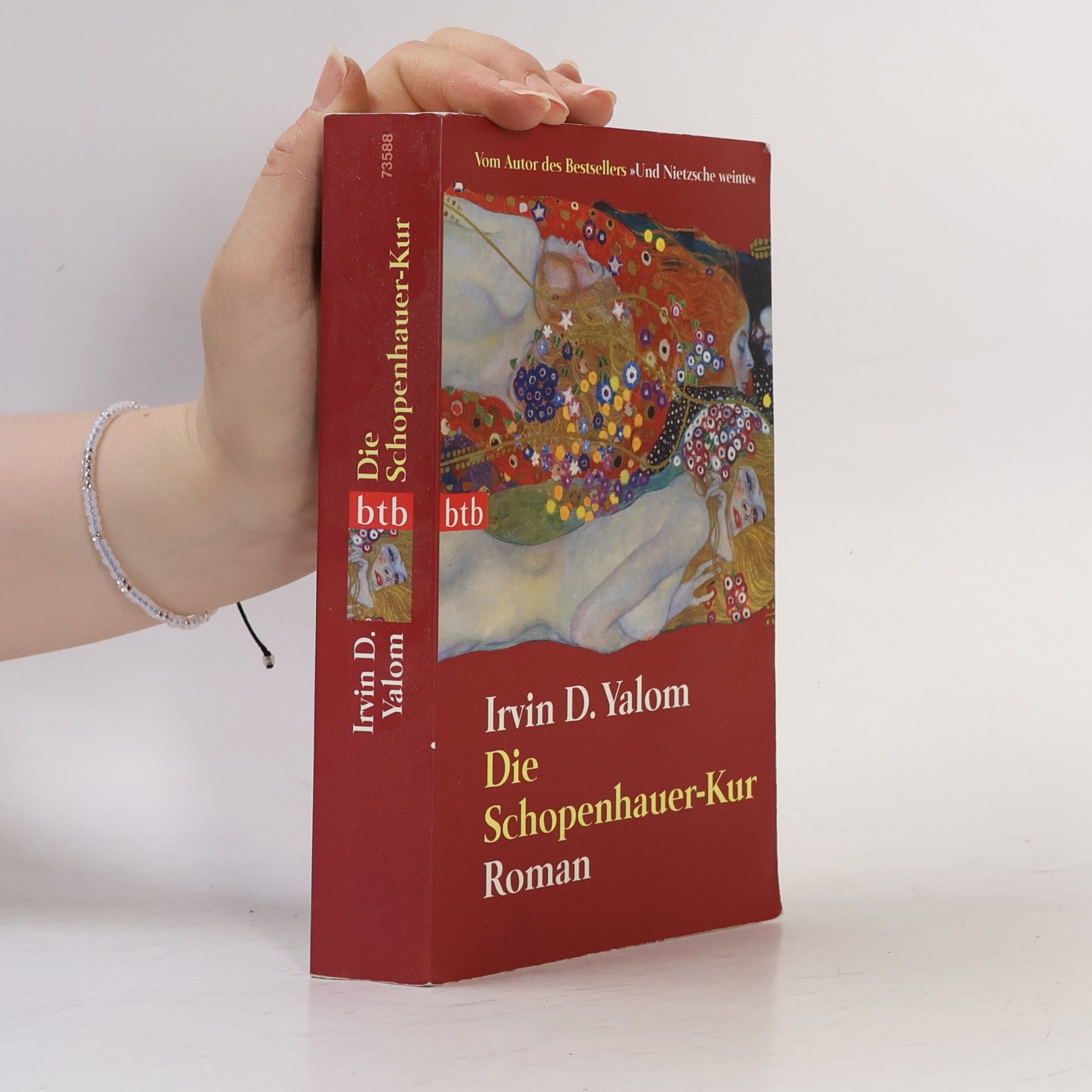 Irvin Yalom Die Schopenhauer-Kur