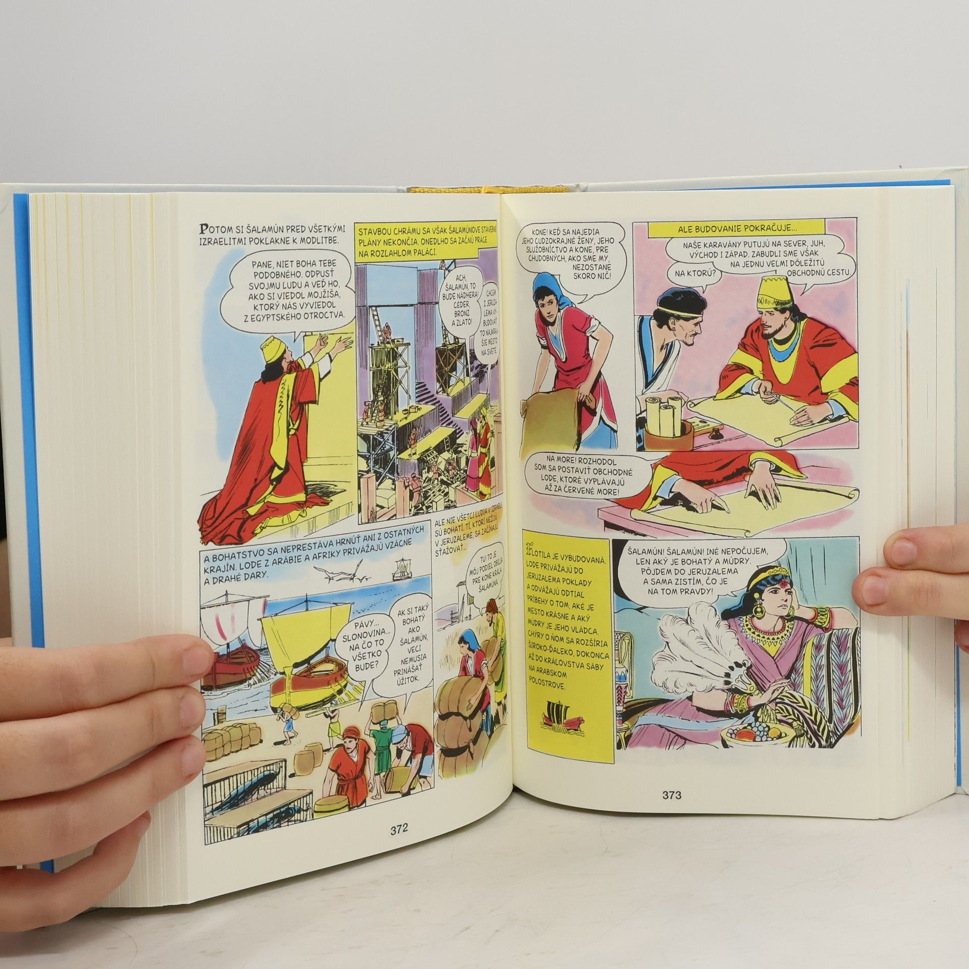 Iva Hoth Komiksová Biblia