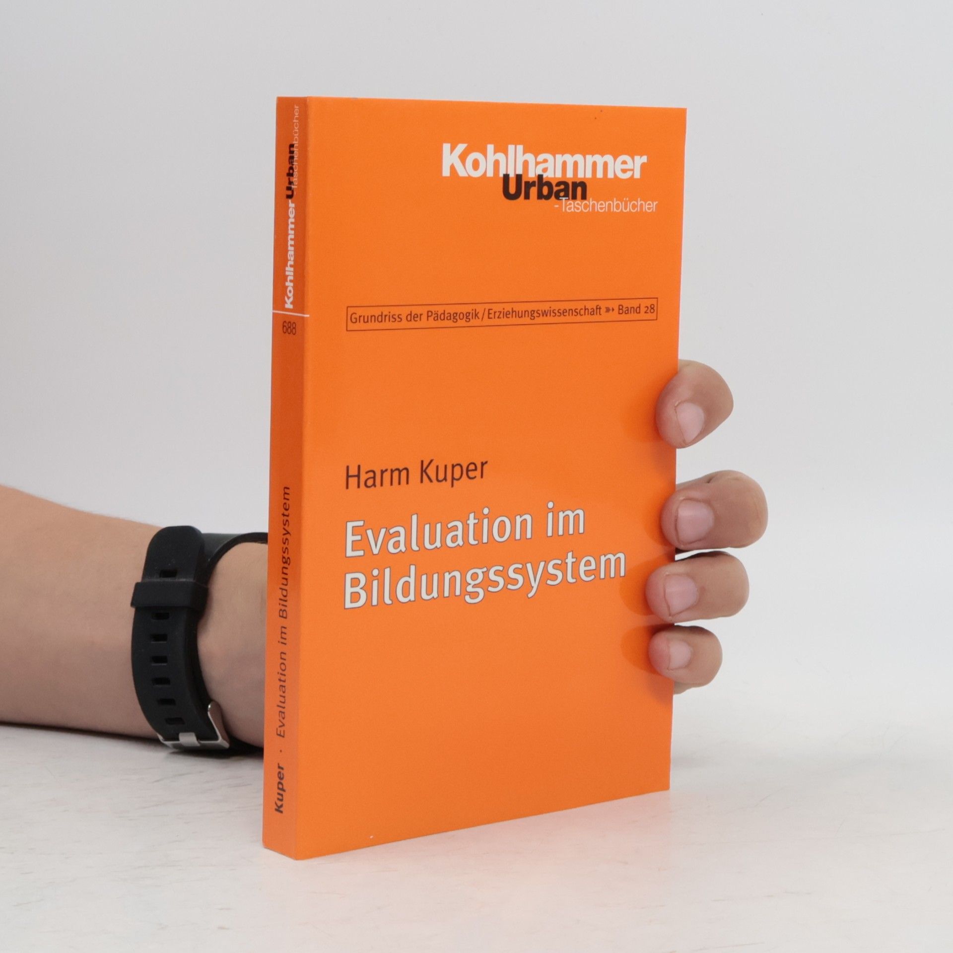 Harm Kuper Evaluation im Bildungssystem
