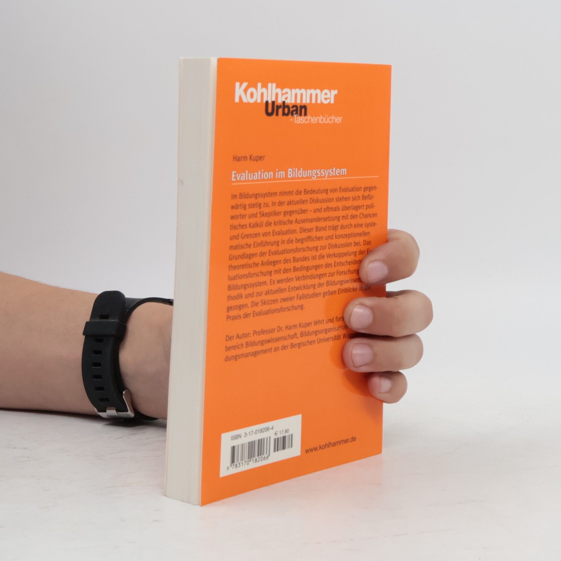 Harm Kuper Evaluation im Bildungssystem