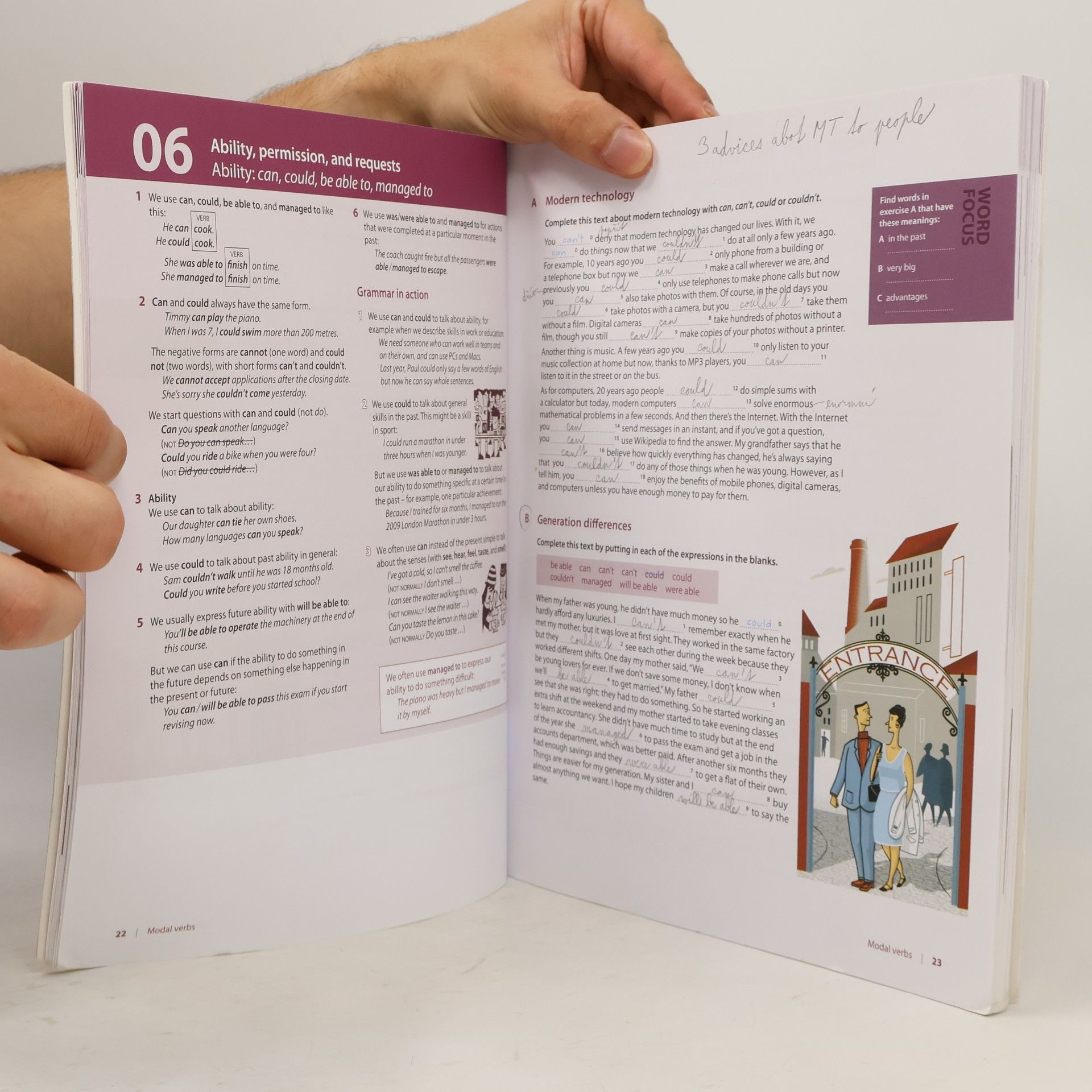 Norman Coe Oxford Living Grammar intermediate