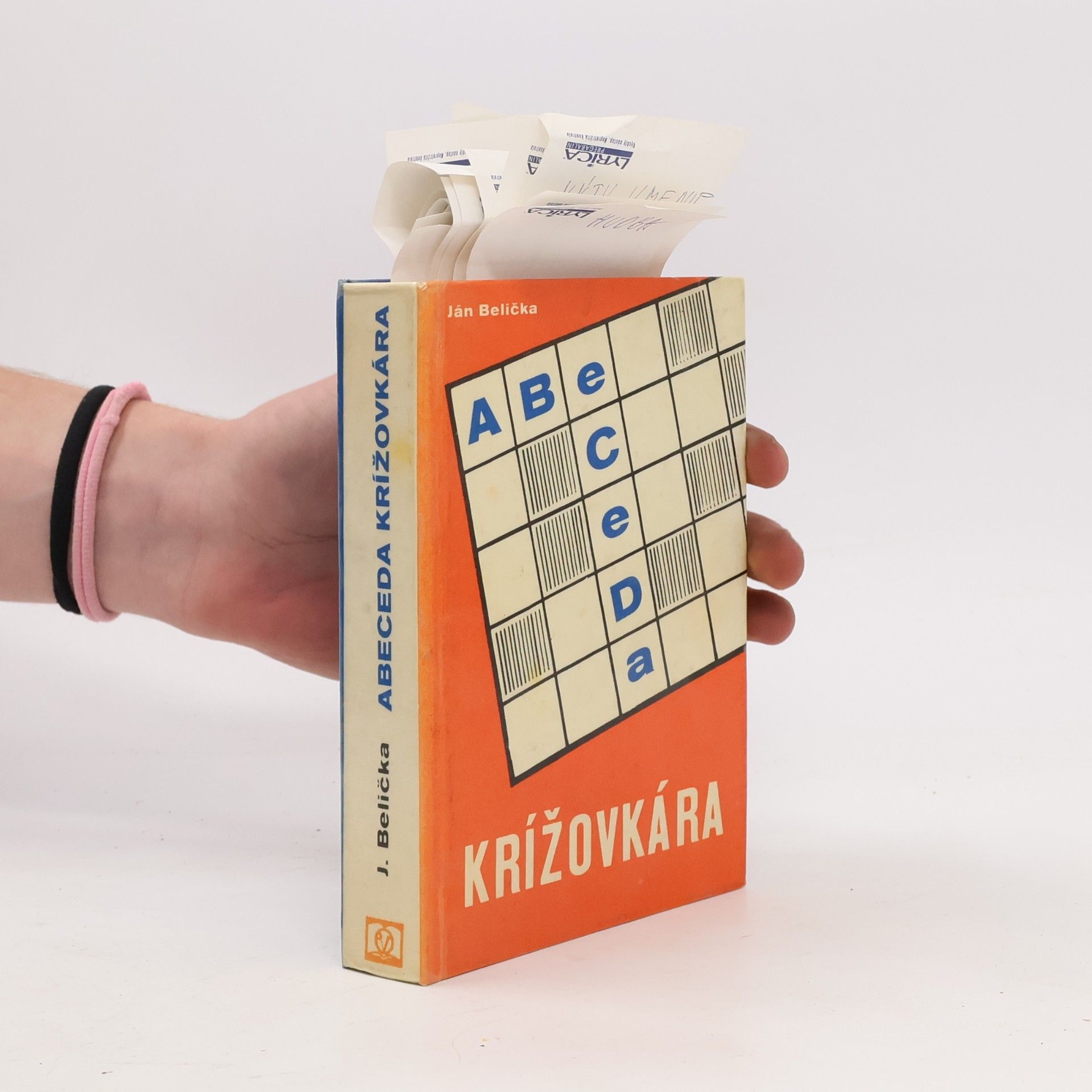 Ján Belička Abeceda krížovkára