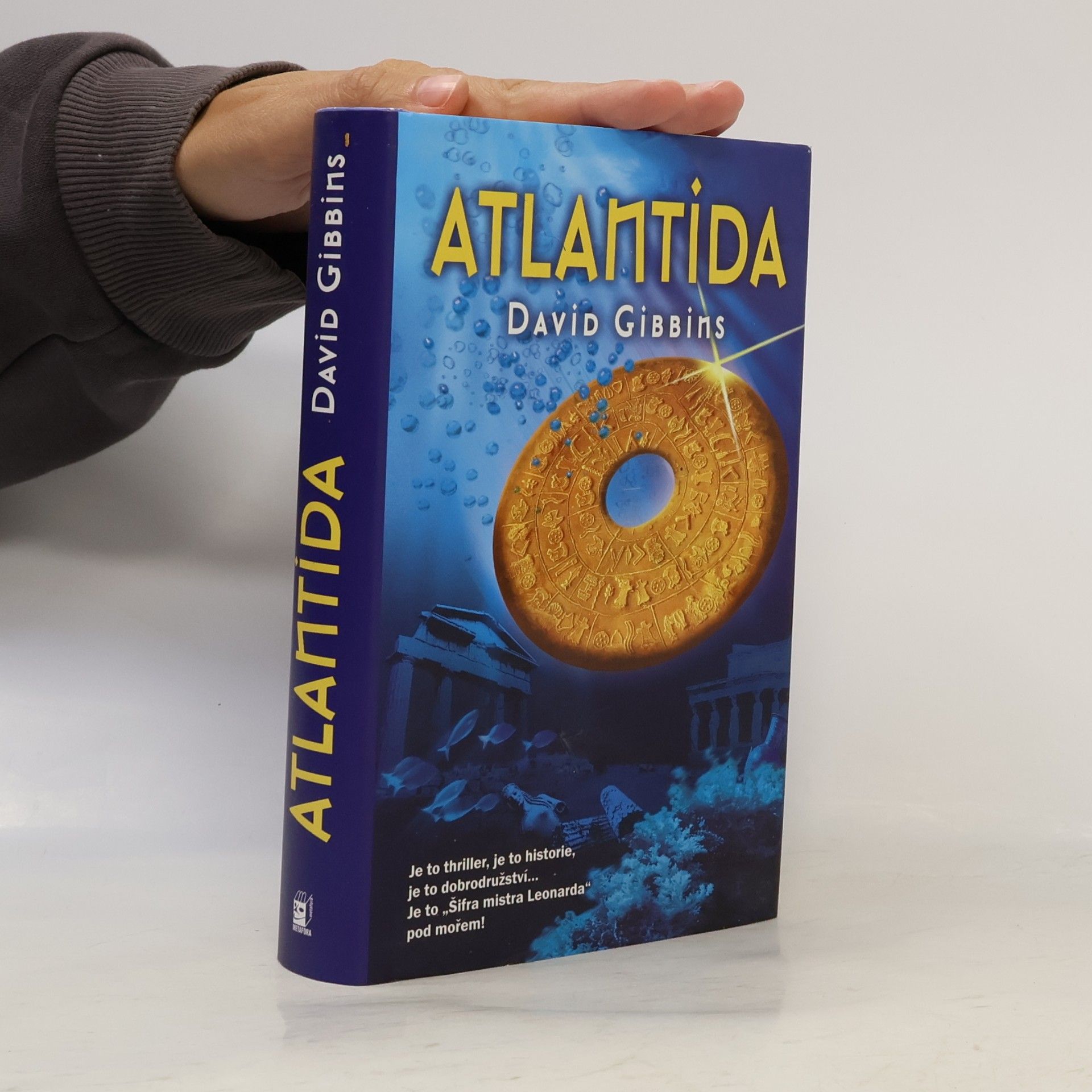 David Gibbins Atlantida