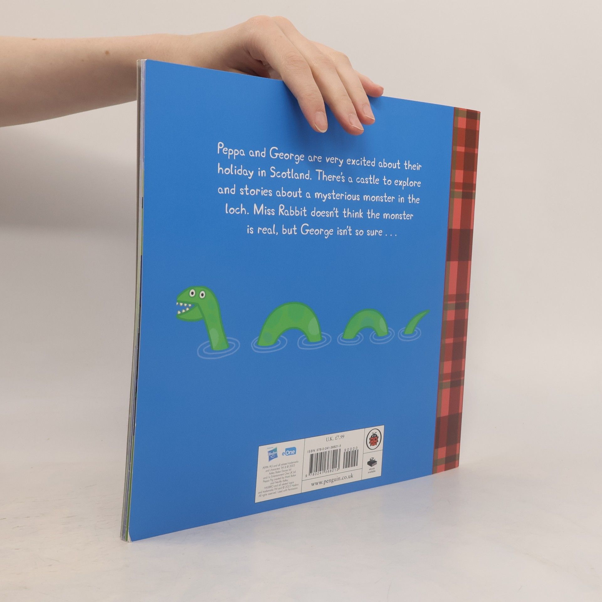 Kolektiv autorů Peppa Goes to Scotland