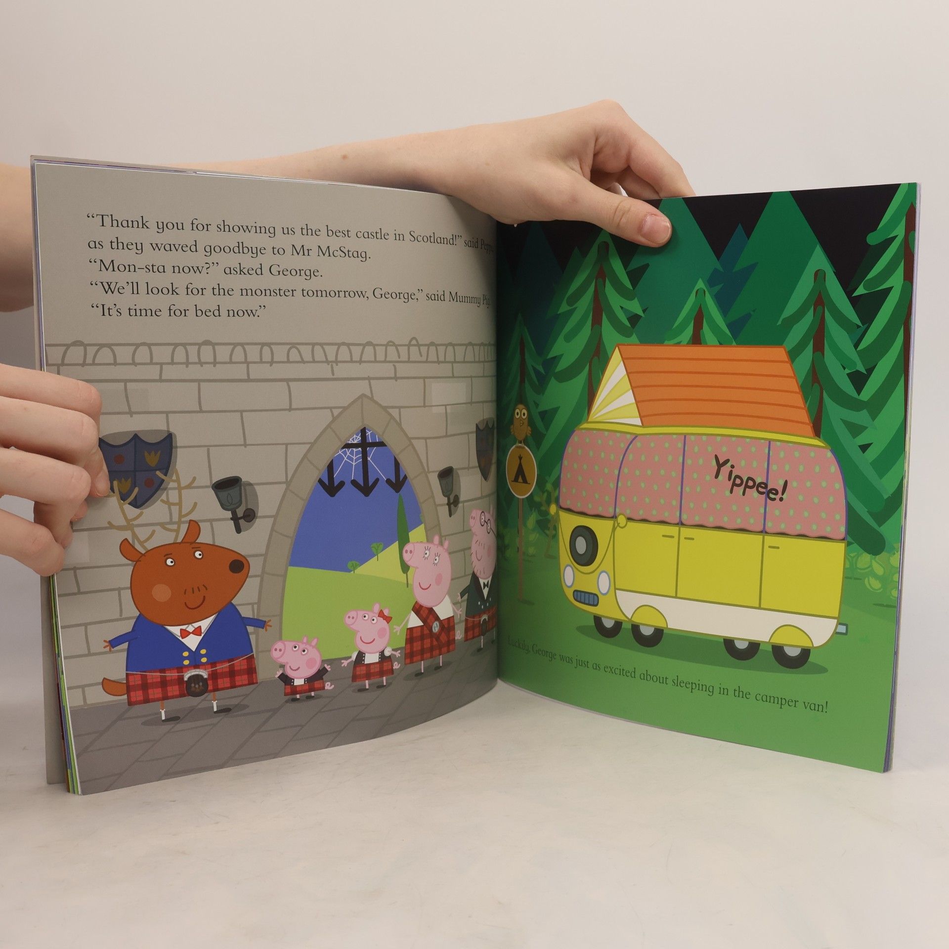 Kolektiv autorů Peppa Goes to Scotland