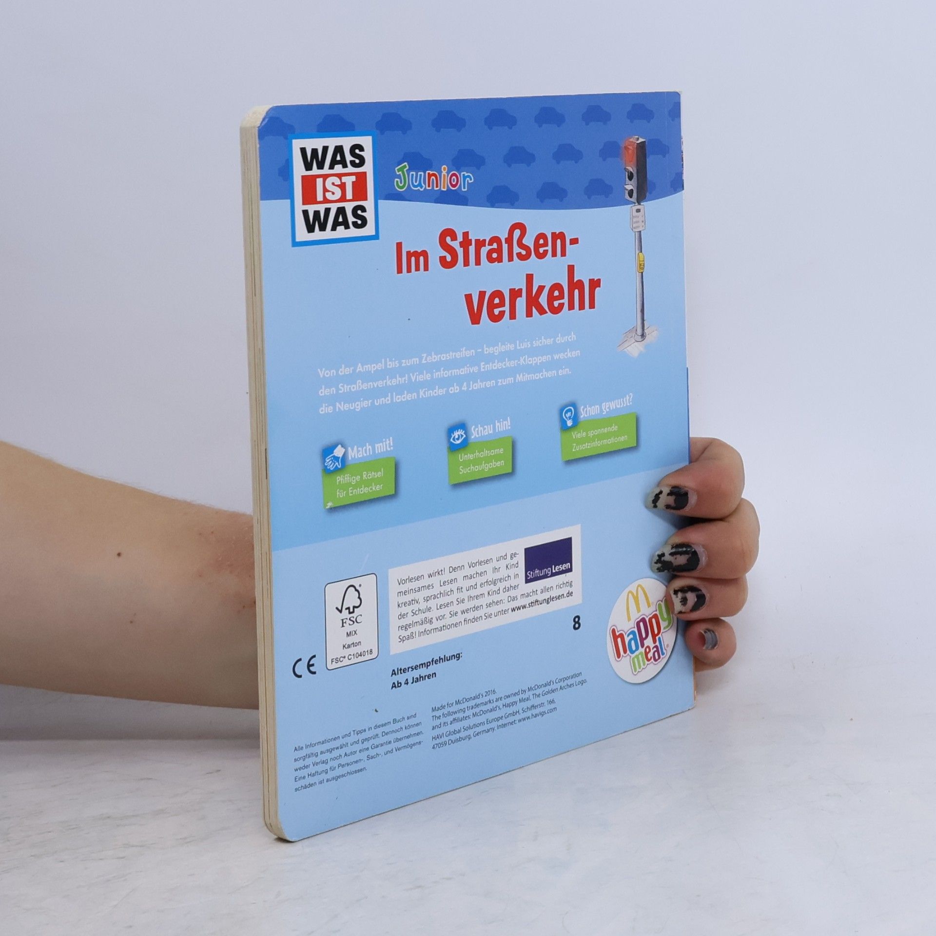 Collectif d'auteurs Was ist was. Im Straßenverkehr
