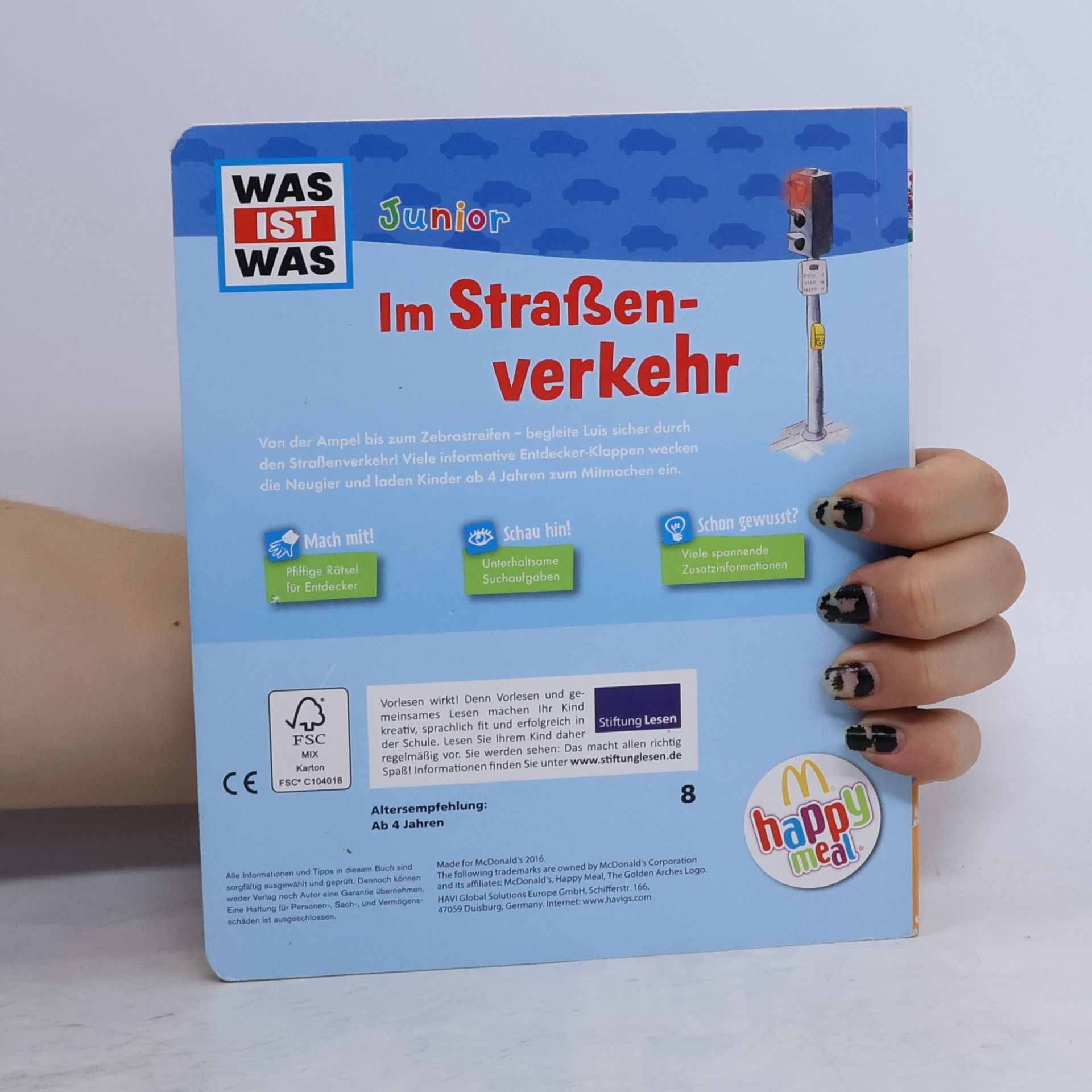 Collectif d'auteurs Was ist was. Im Straßenverkehr