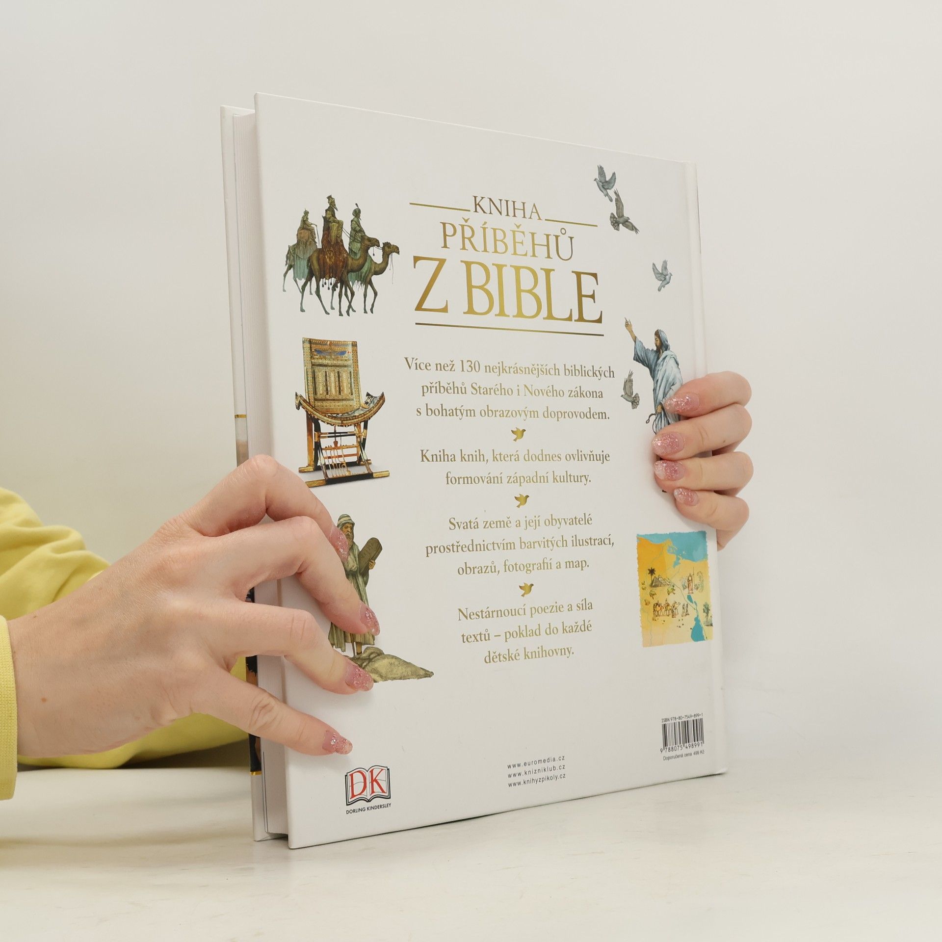 AA.VV. Kniha příběhů z Bible
