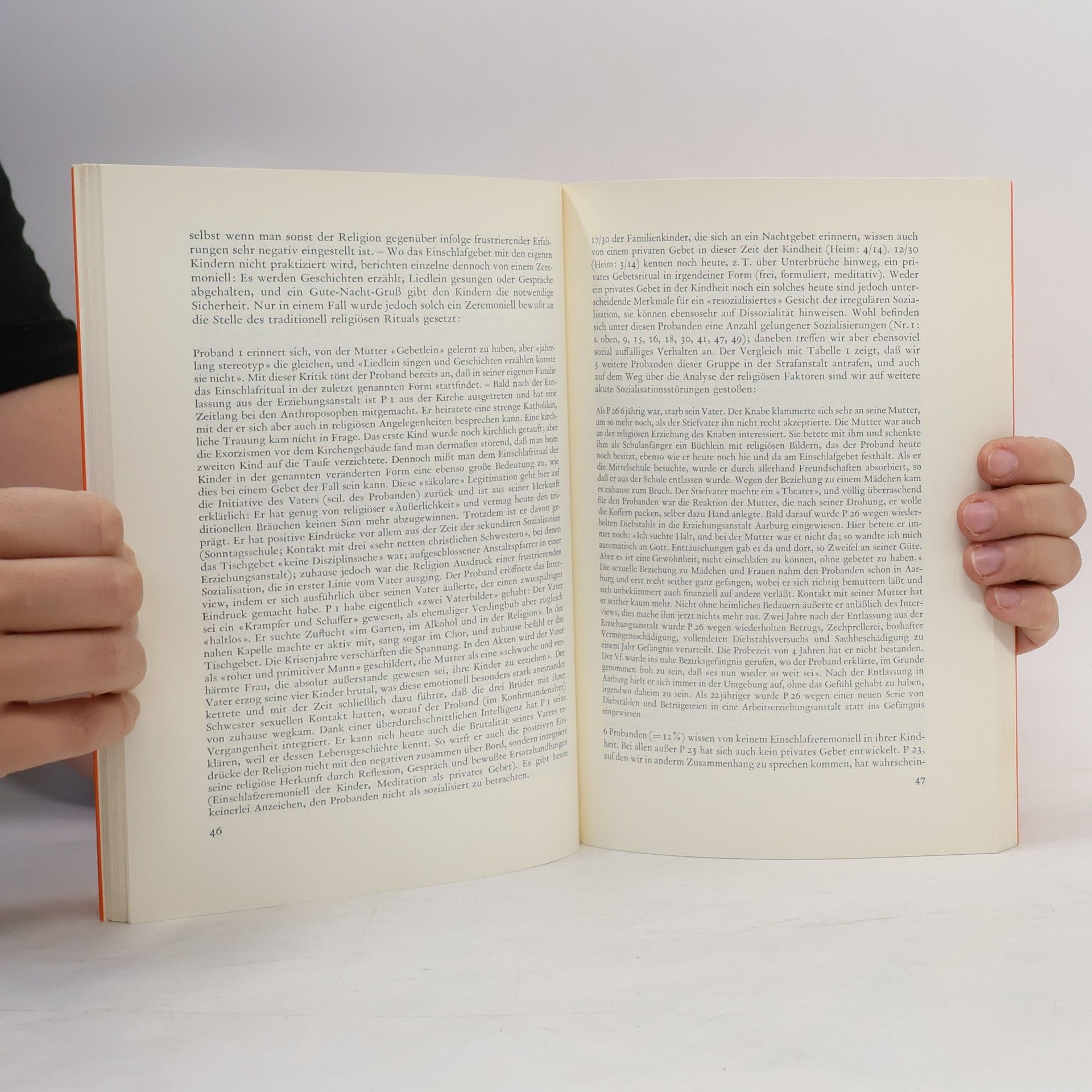 Otto Wullschleger Religiöse Erziehung und Jugendkriminalität