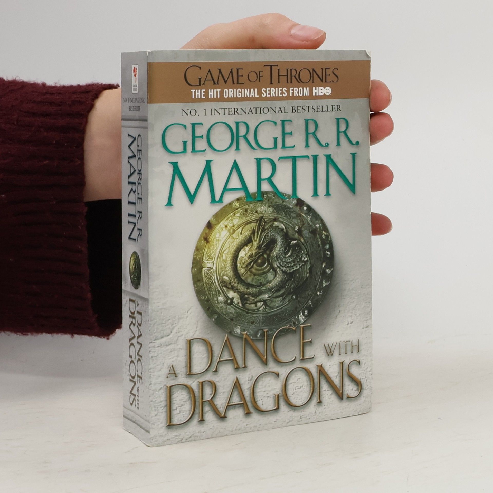 George R. R. Martin A Dance with Dragons