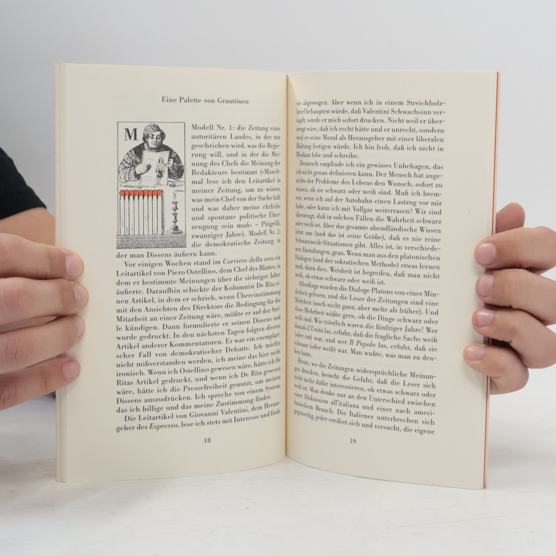 Umberto Eco Streichholzbriefe