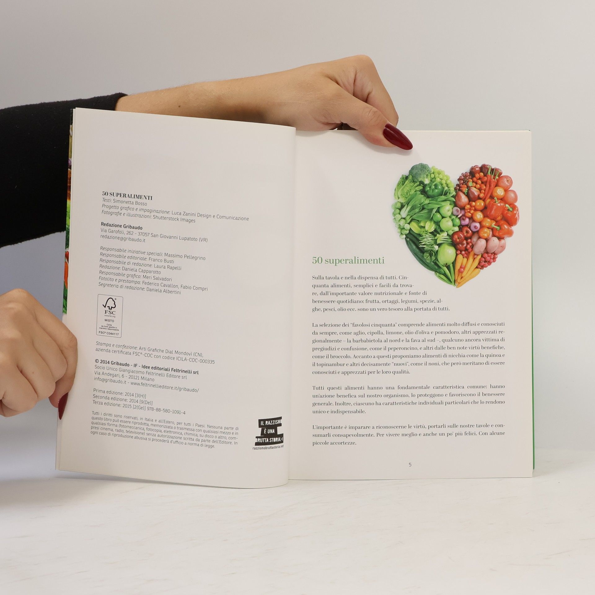 Salute e cibo: 50 superalimenti