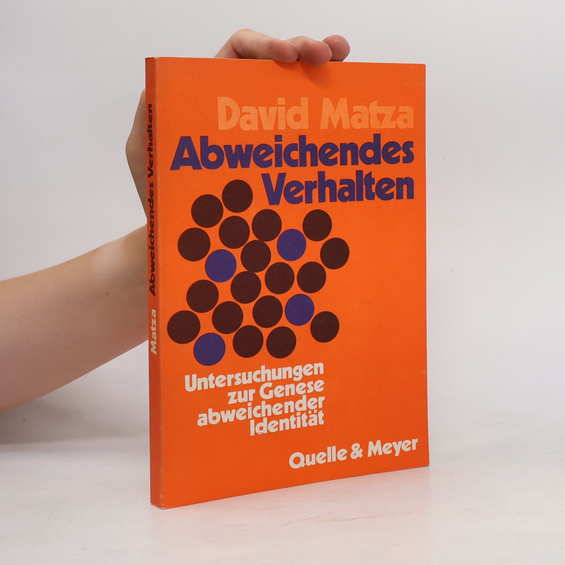 David Matza Abweichendes Verhalten