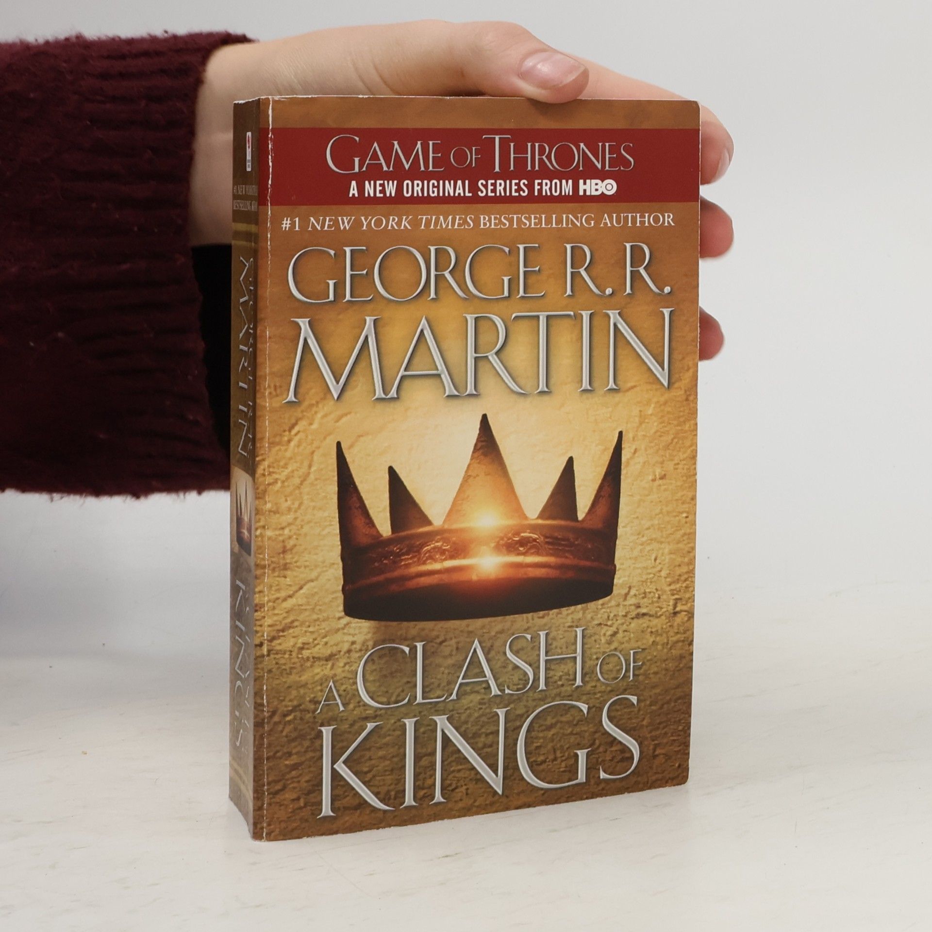 George R. R. Martin A Clash of Kings