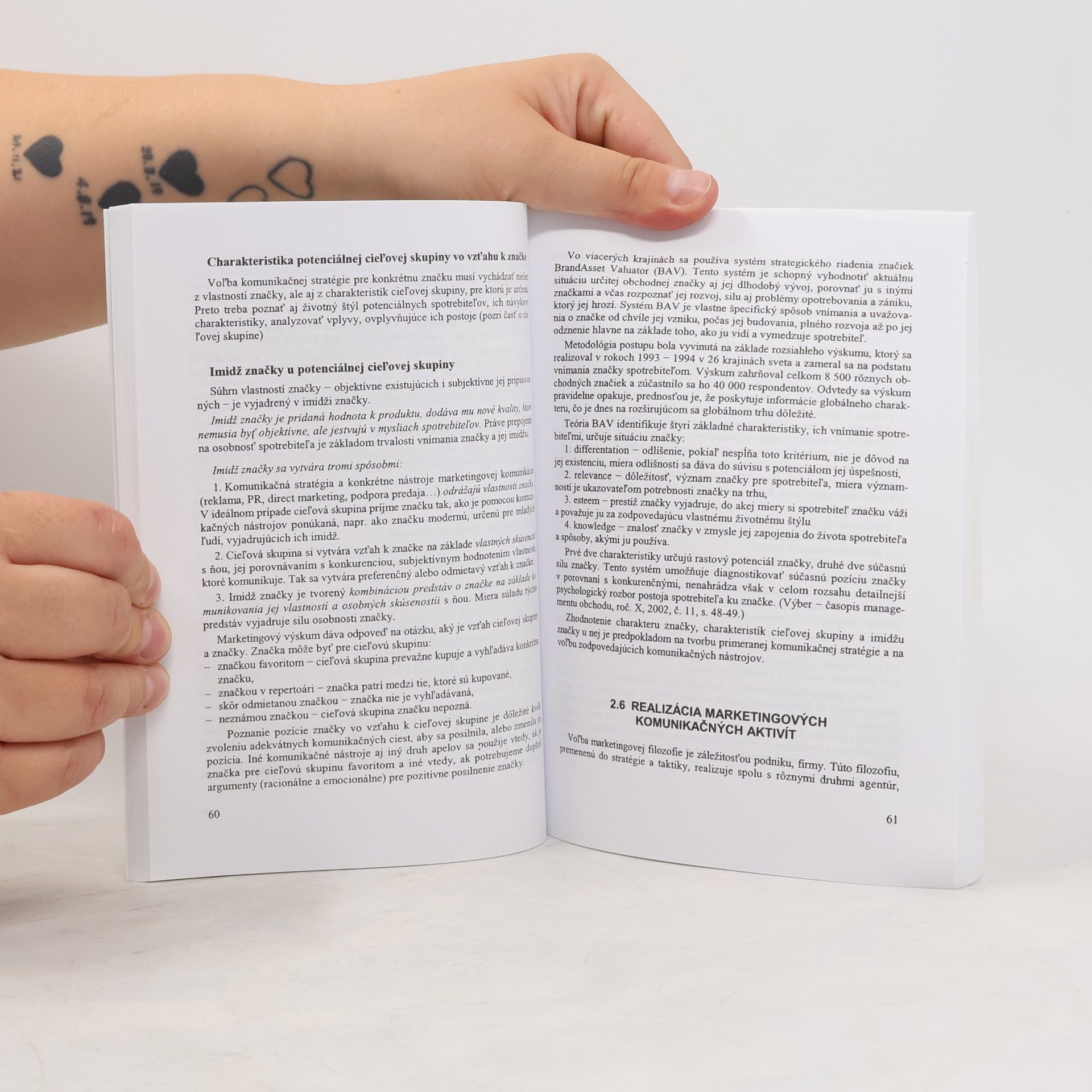 Elena Hradiská Psychológia v marketingovej komunikácii