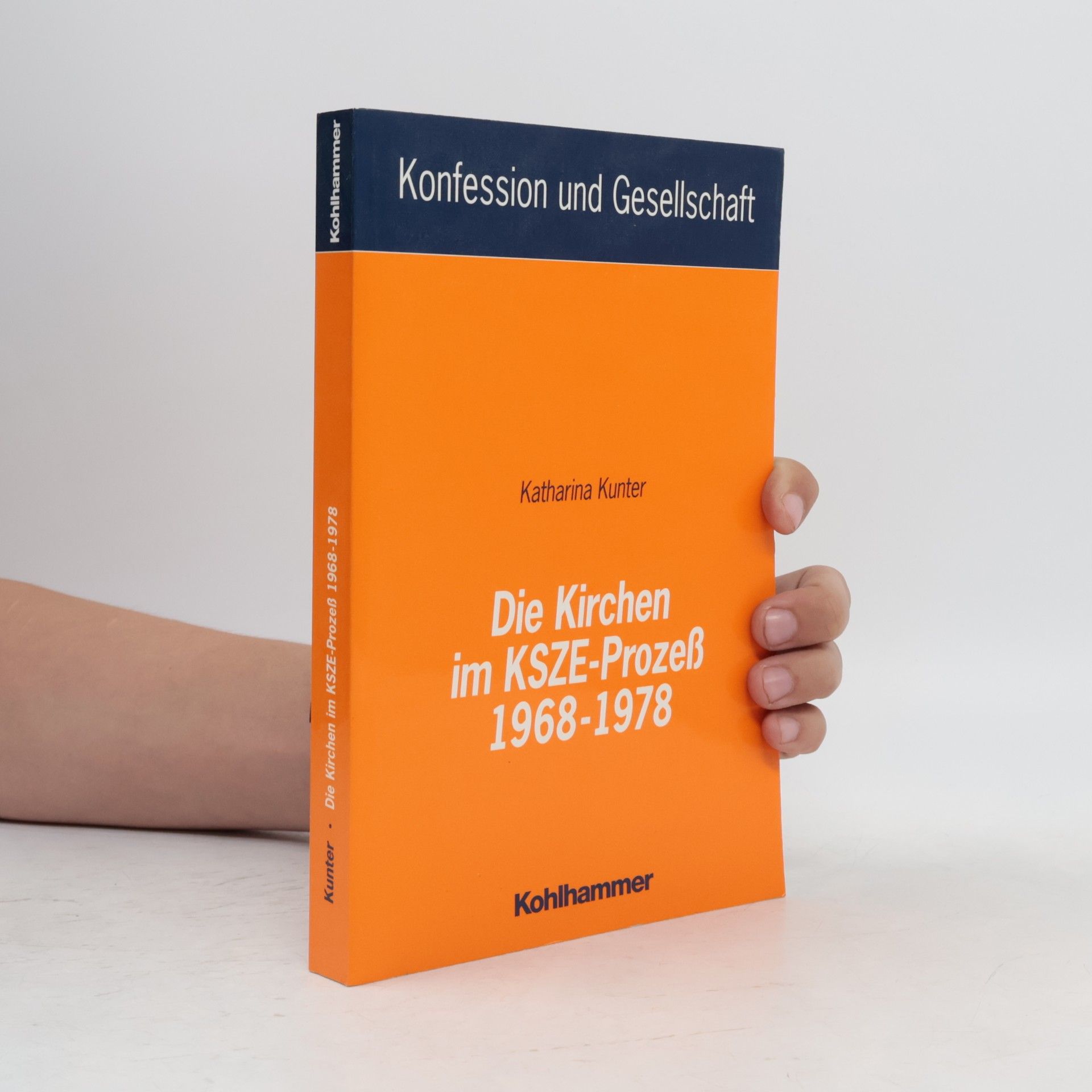 Die Kirchen im KSZE-Prozeß 1968 - 1978