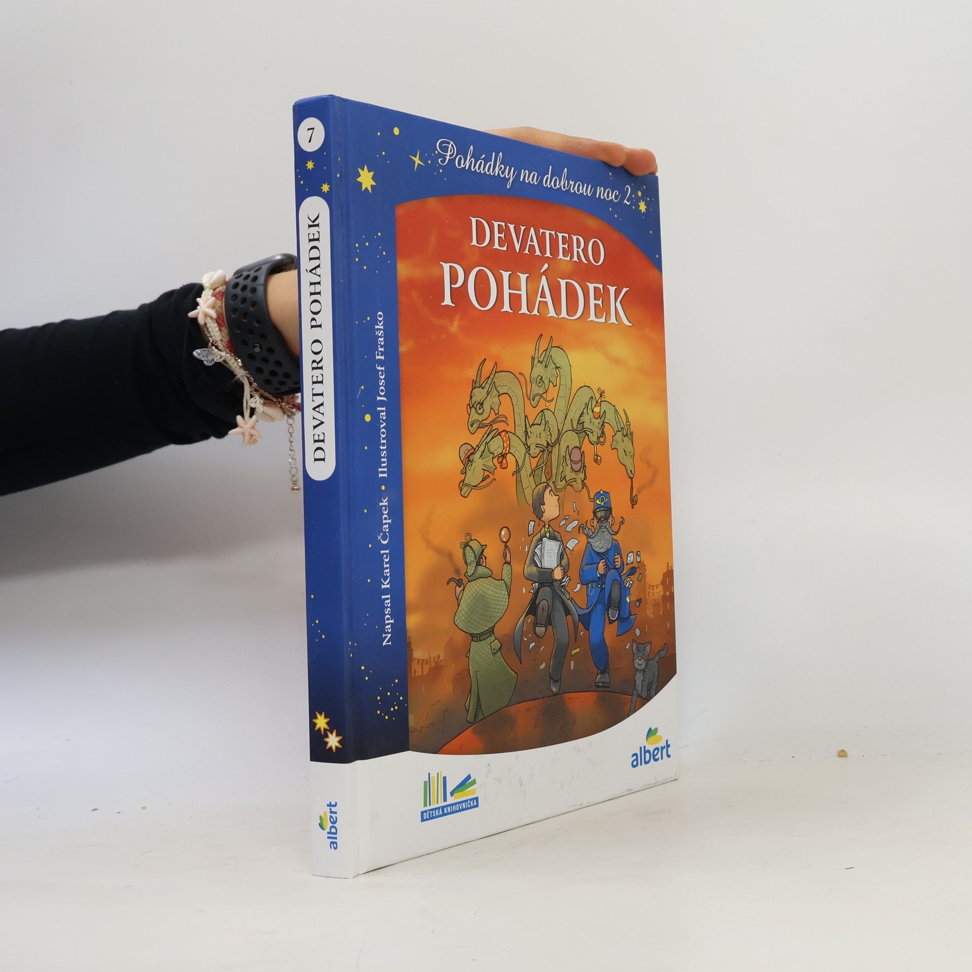 Karel Čapek Pohádky na dobrou noc 2. Devatero pohádek 7