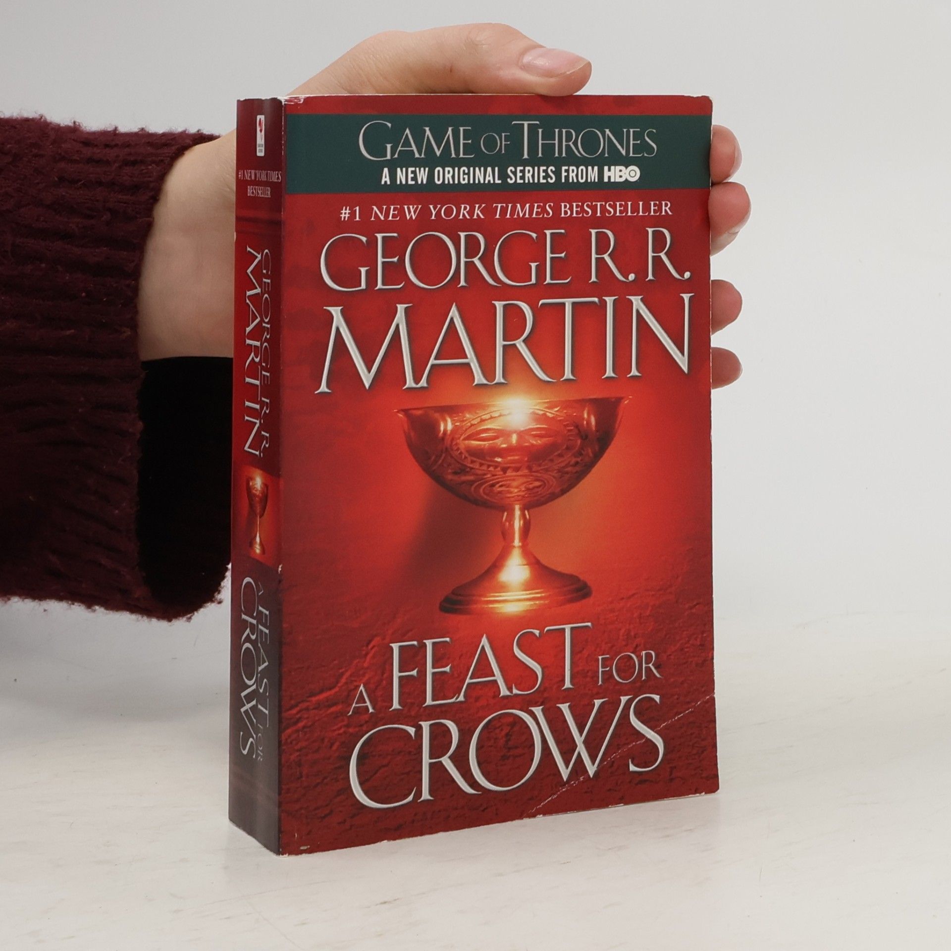 George R. R. Martin A Song of Ice and FIre 4. A Feast for Crows