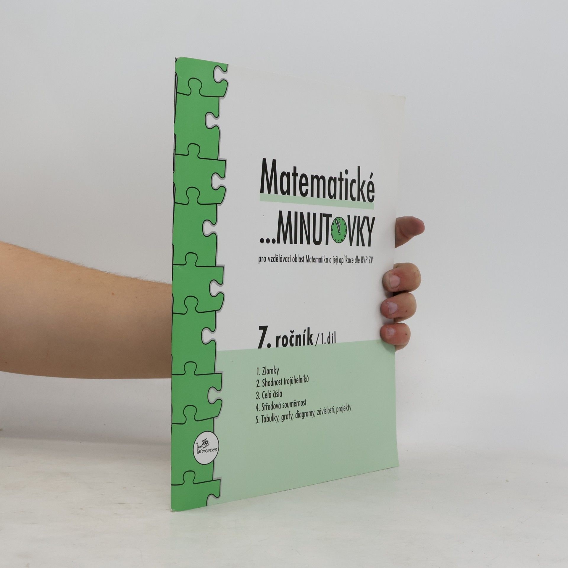 Miroslav Hricz Matematické ...minutovky 7. ročník – 1. díl