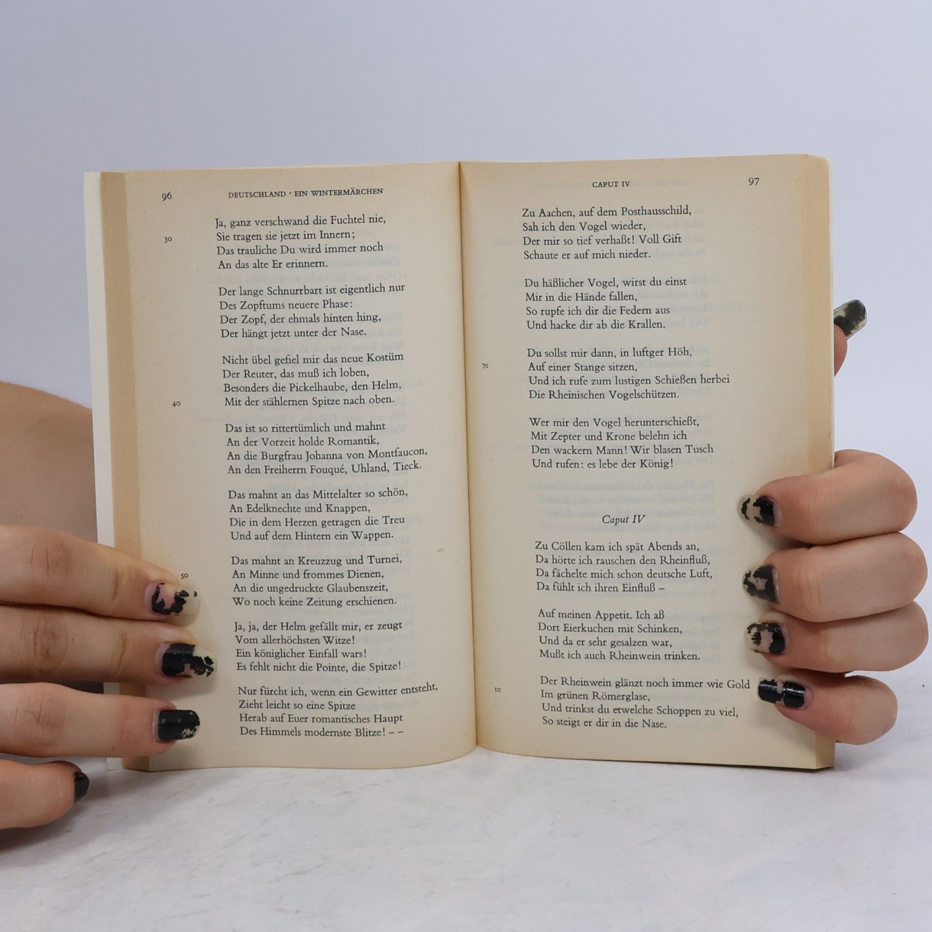 Heinrich Heine Atta Troll. Ein Sommernachtstraum. Deutschland. Ein Wintermärchen. Hrsg. u. komment. v. Klaus Briegleb