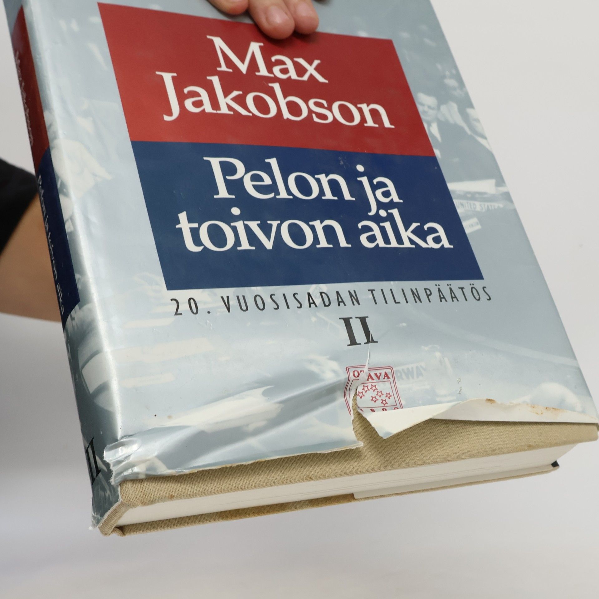 Max Jakobson 20. Vuosisadan Tilinpaatos