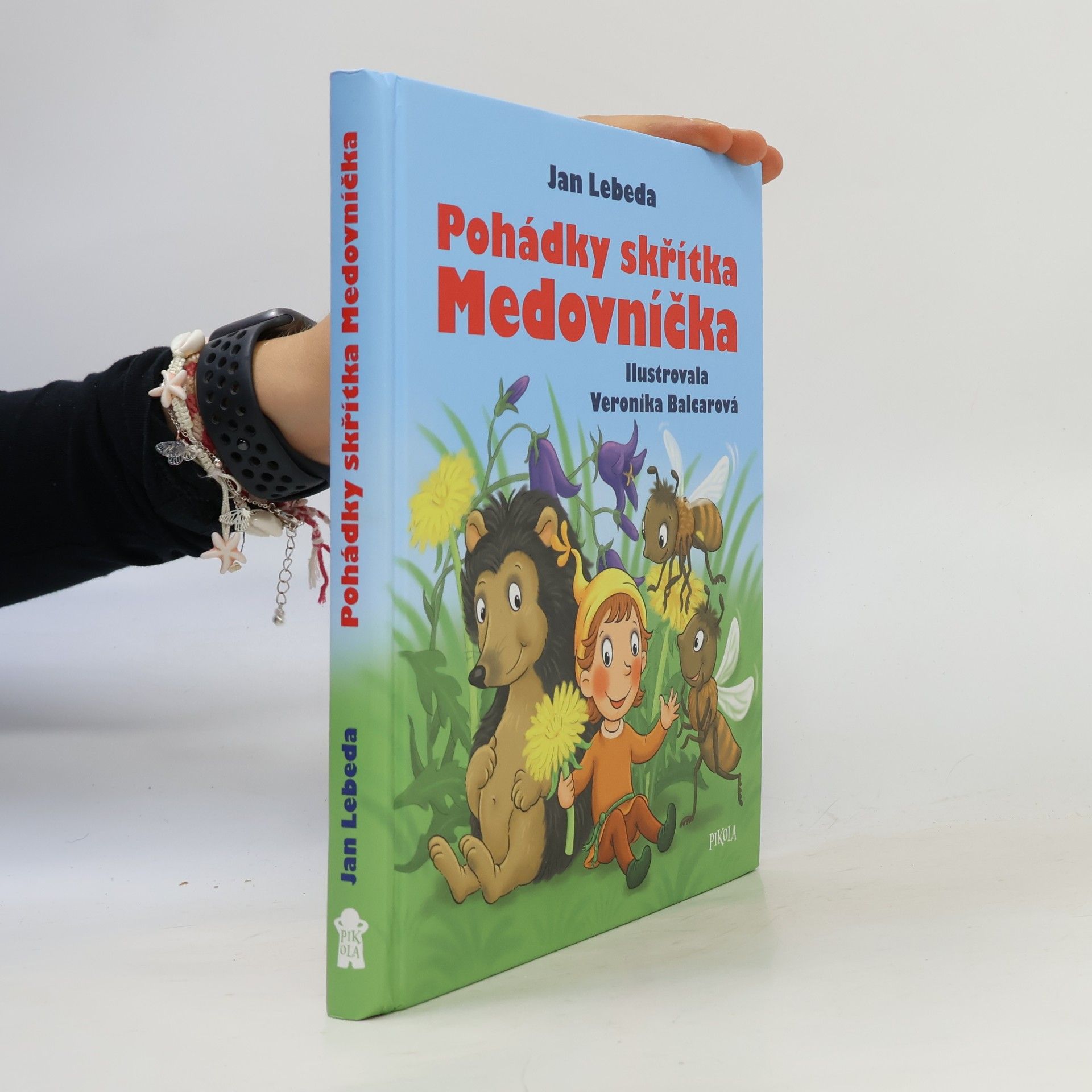Jan Lebeda Pohádky skřítka Medovníčka