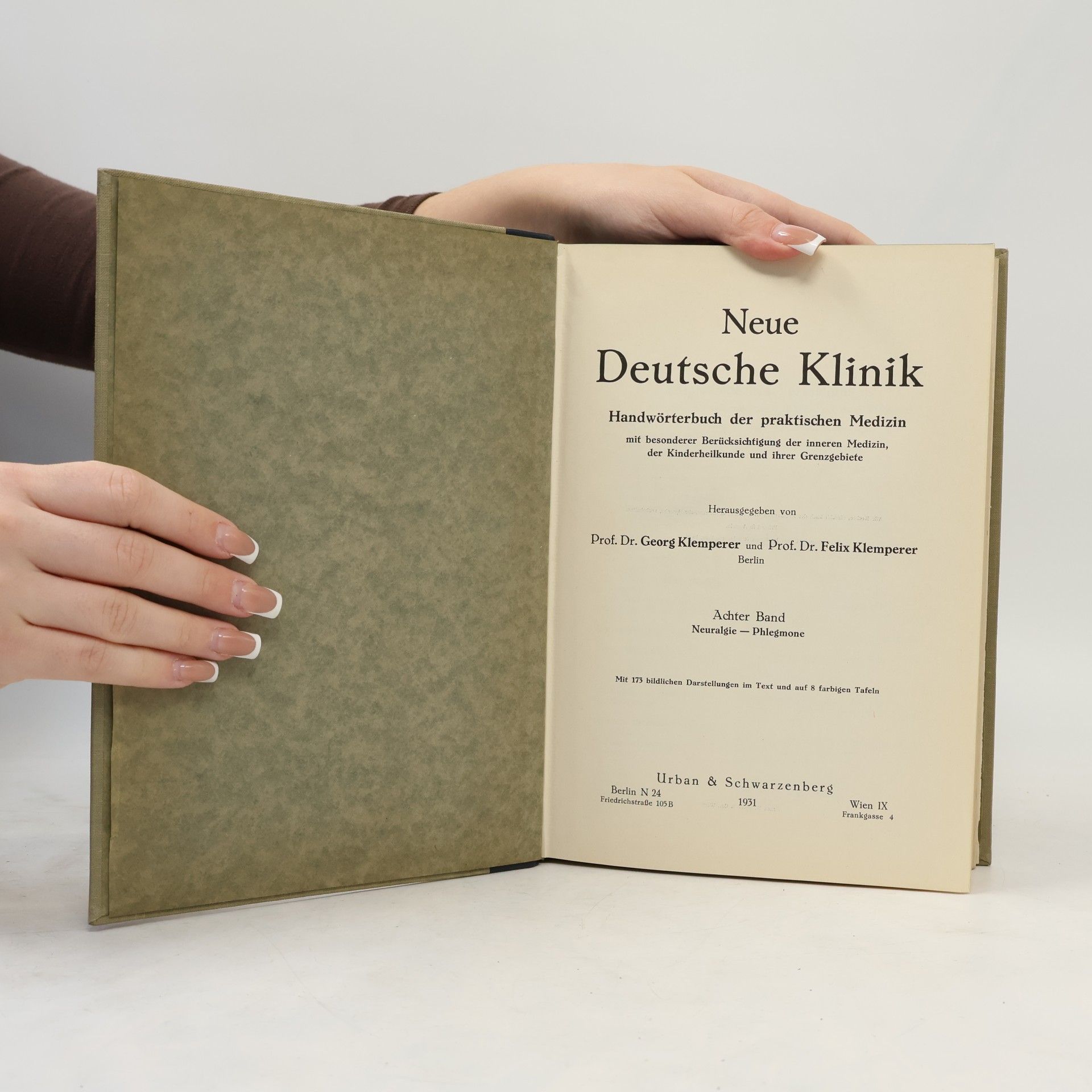 Kolektív autorov Neue Deutsche Klinik 8