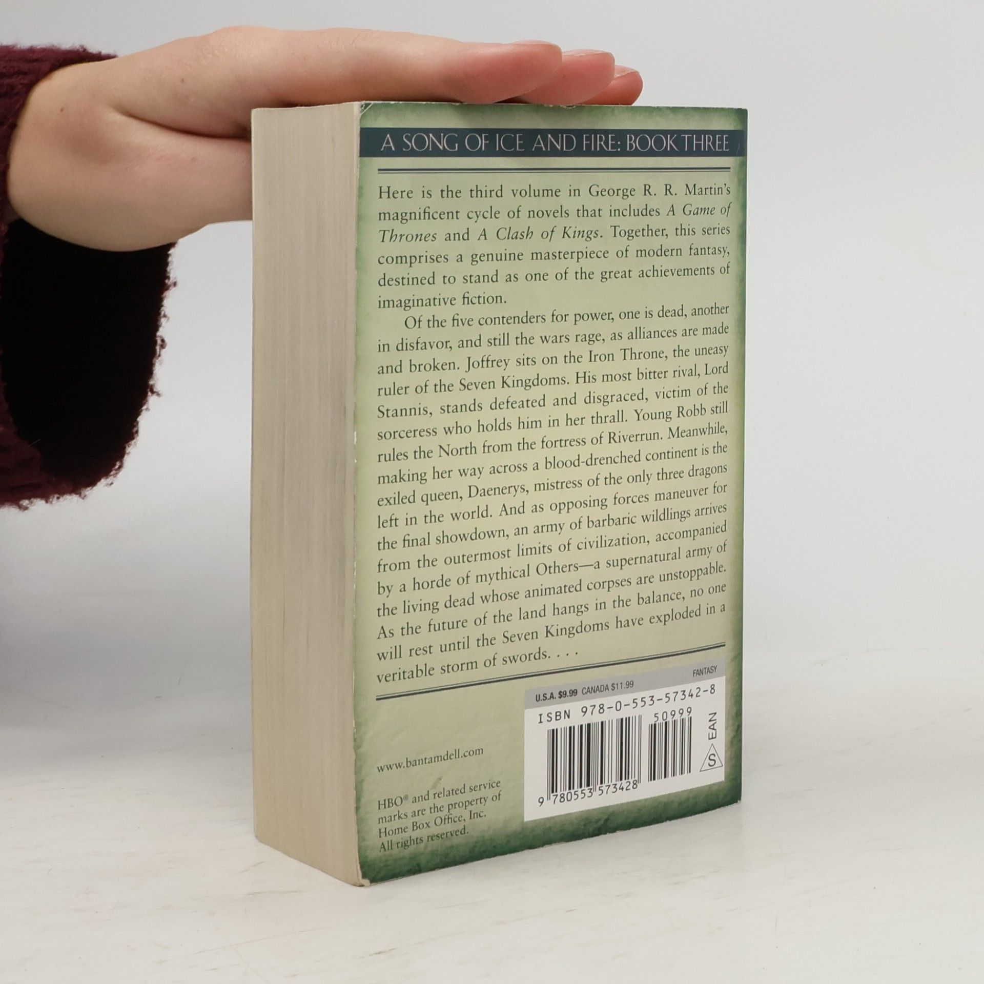 George R. R. Martin A Storm of Swords
