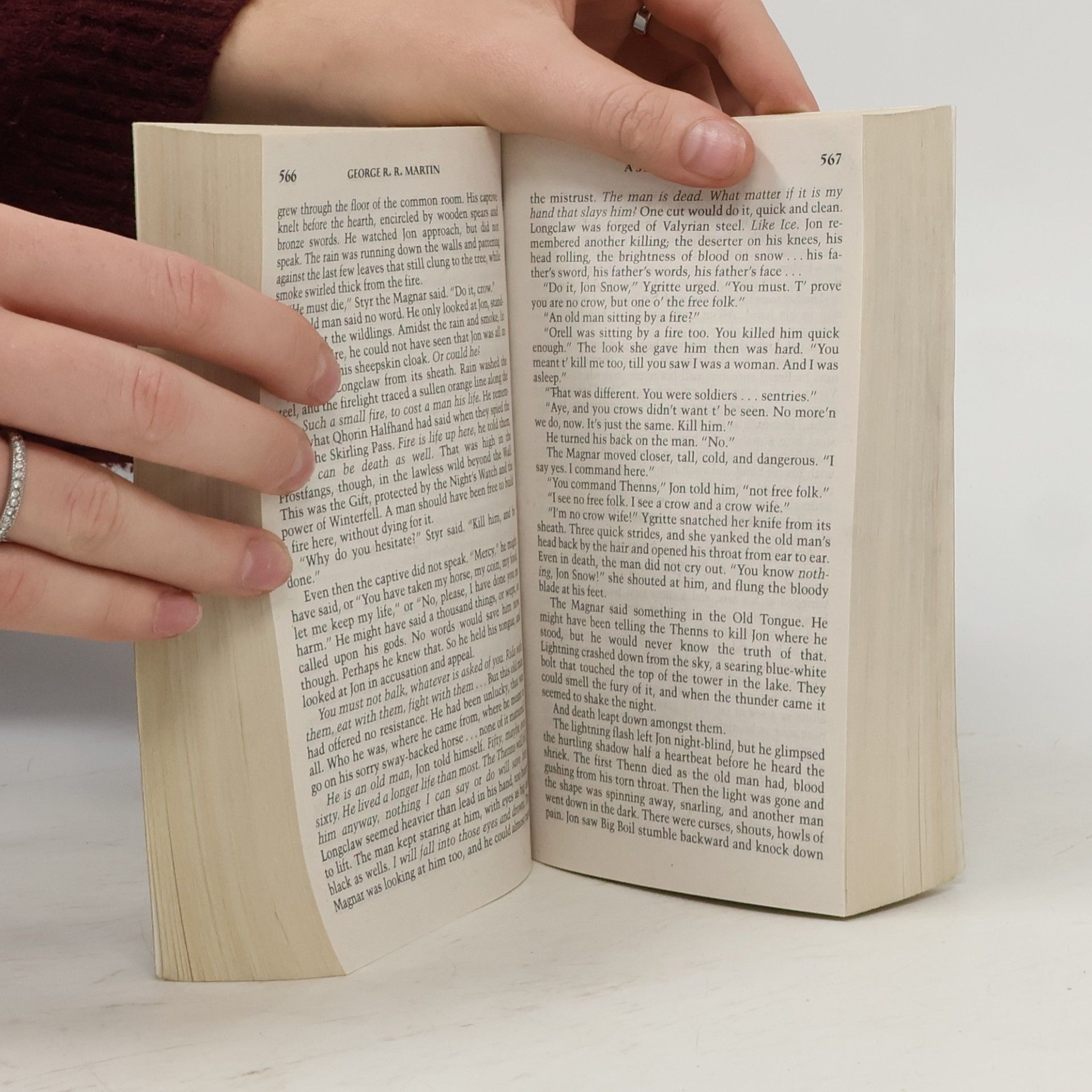 George R. R. Martin A Storm of Swords
