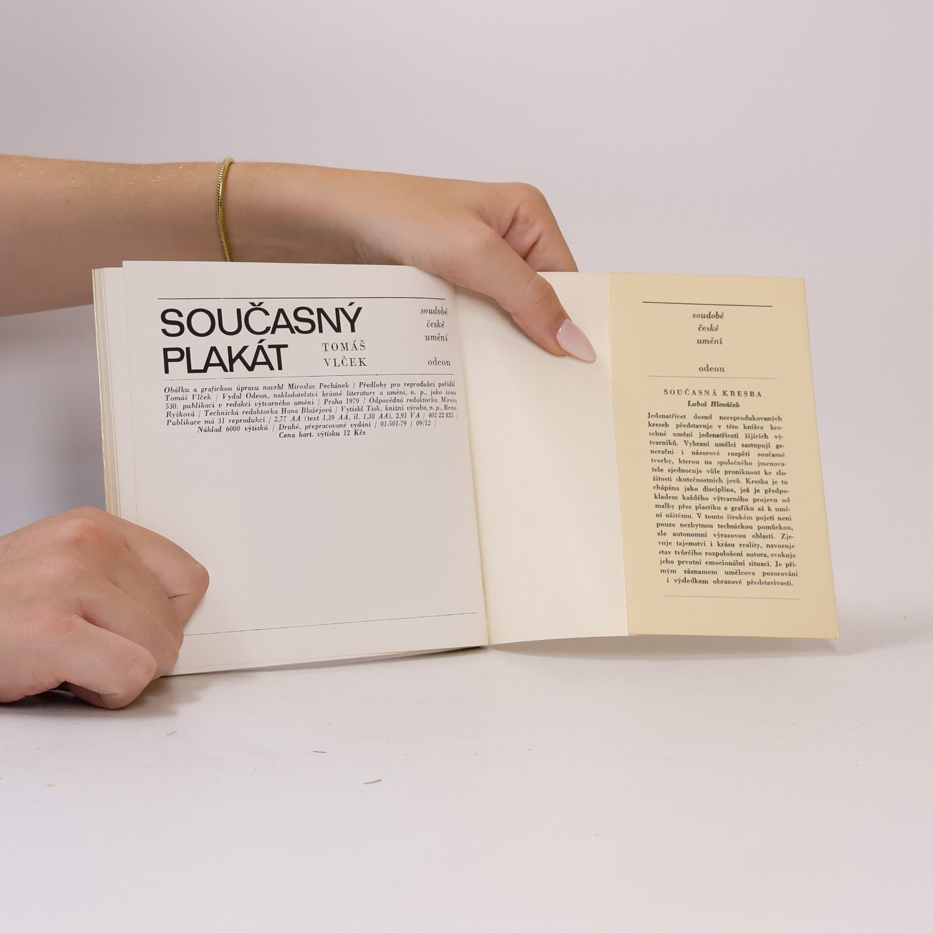 Tomáš Vlček Současný plakát