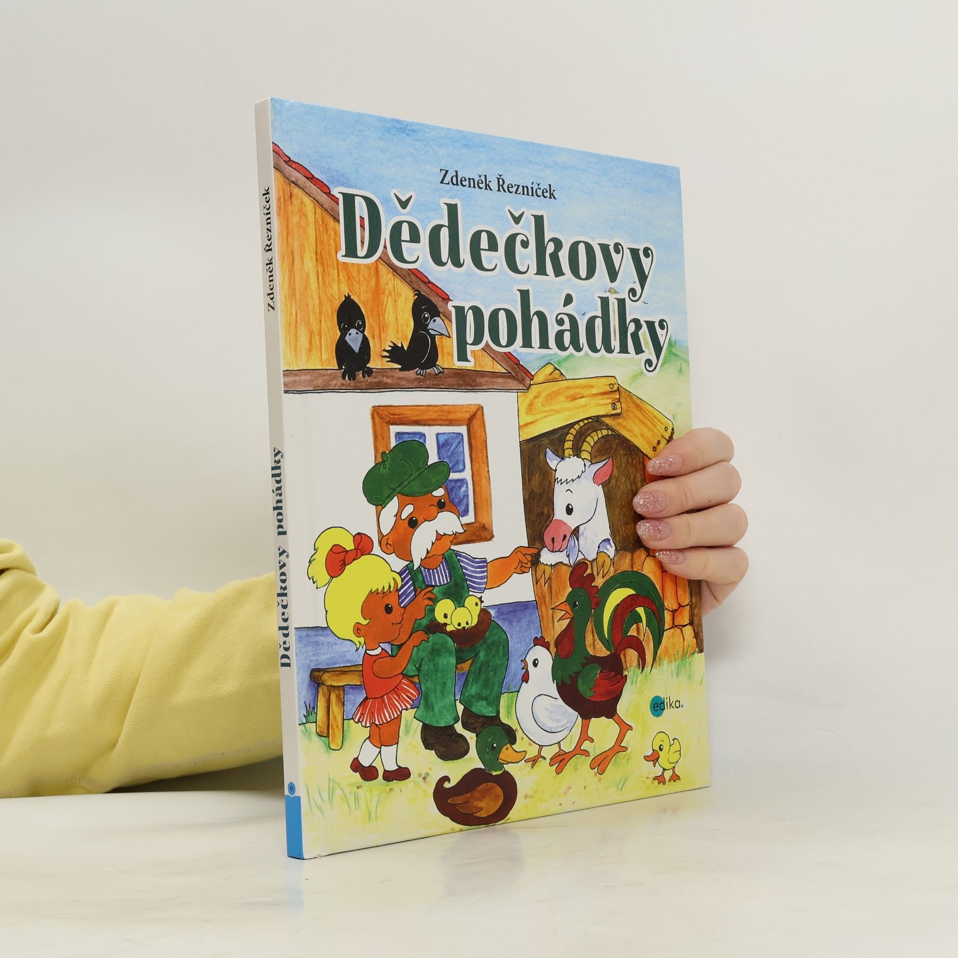 Zdeněk Řezníček Dědečkovy pohádky